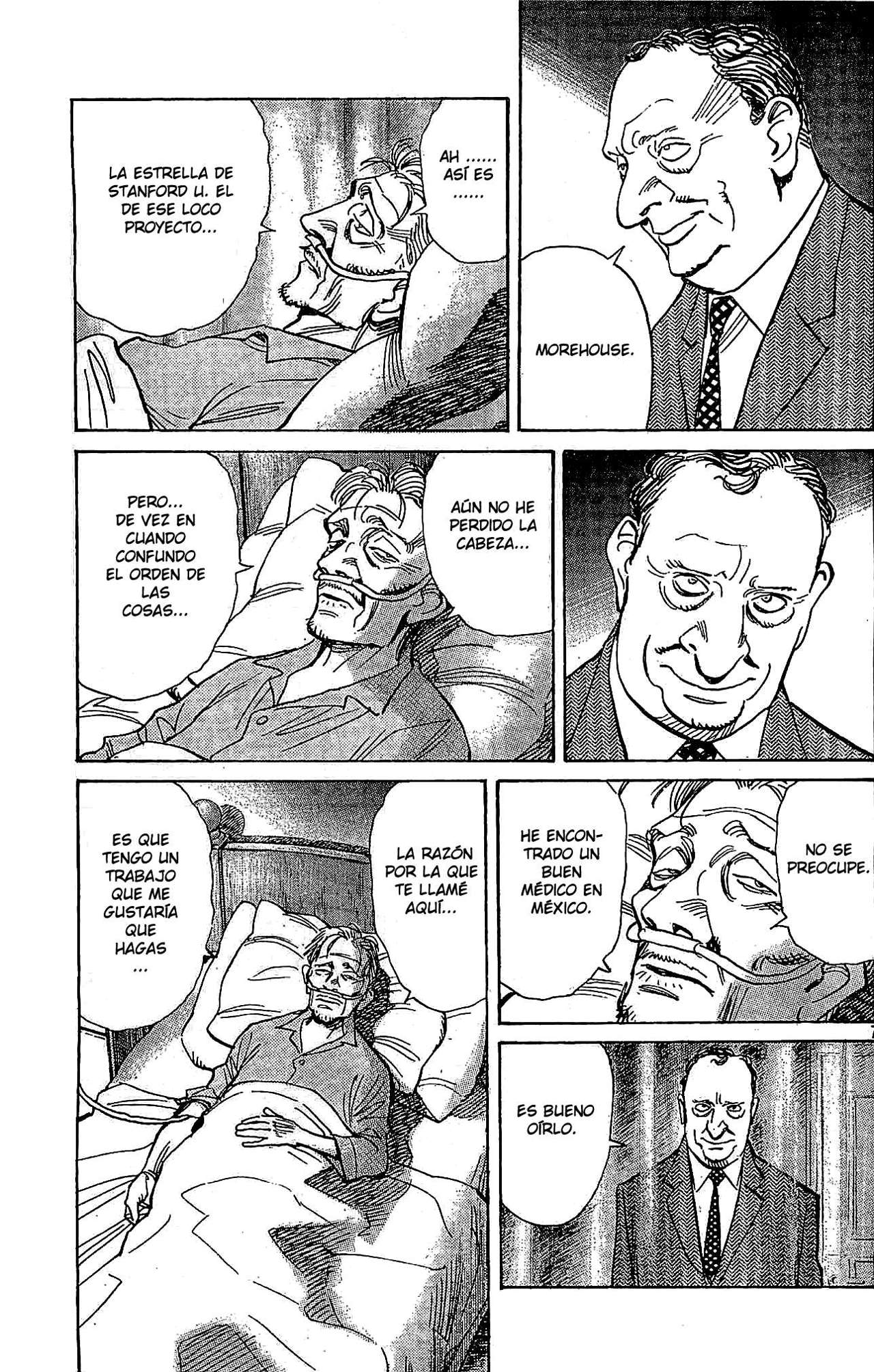 Read Billy Bat (ES) Manga Online