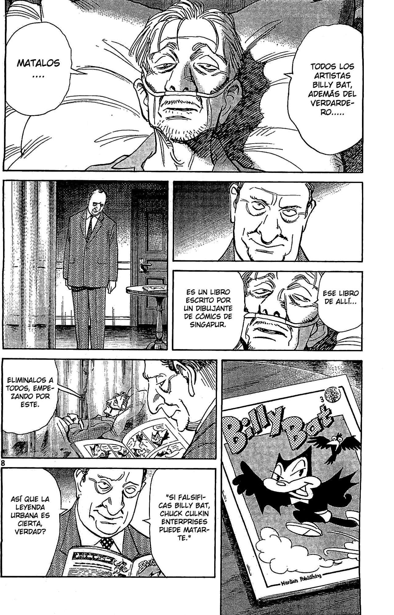 Read Billy Bat (ES) Manga Online