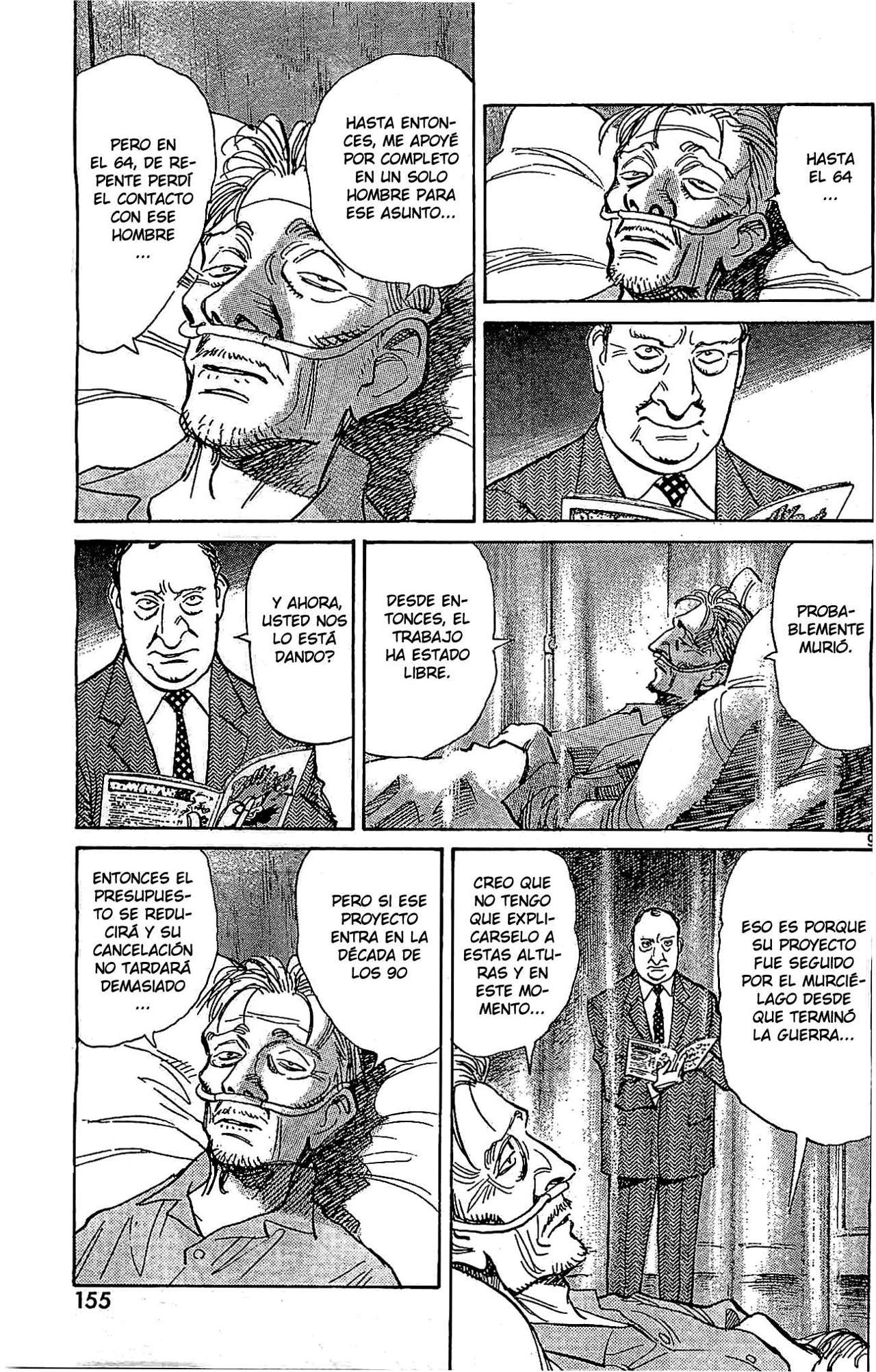 Read Billy Bat (ES) Manga Online