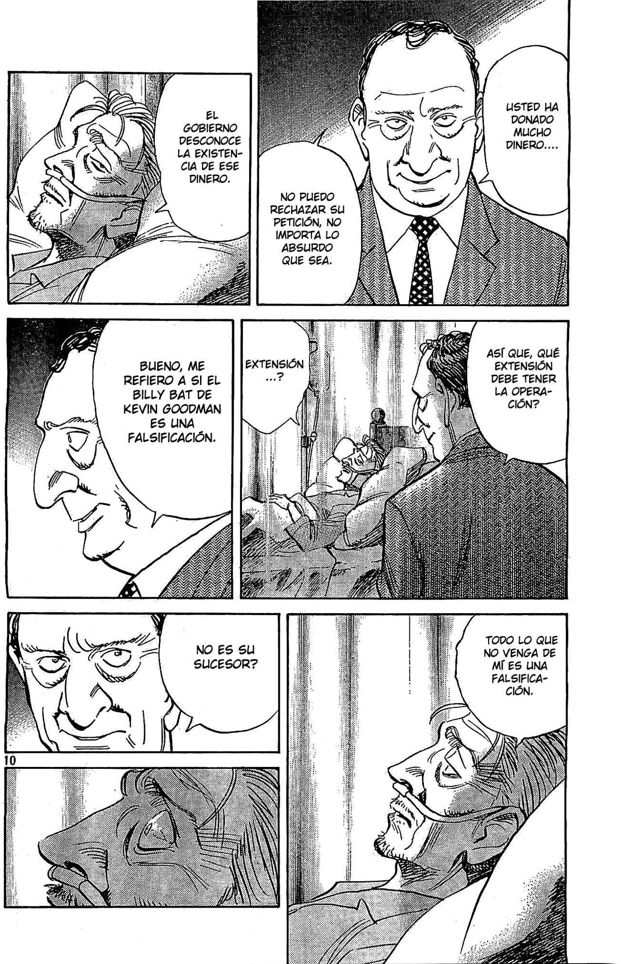 Read Billy Bat (ES) Manga Online