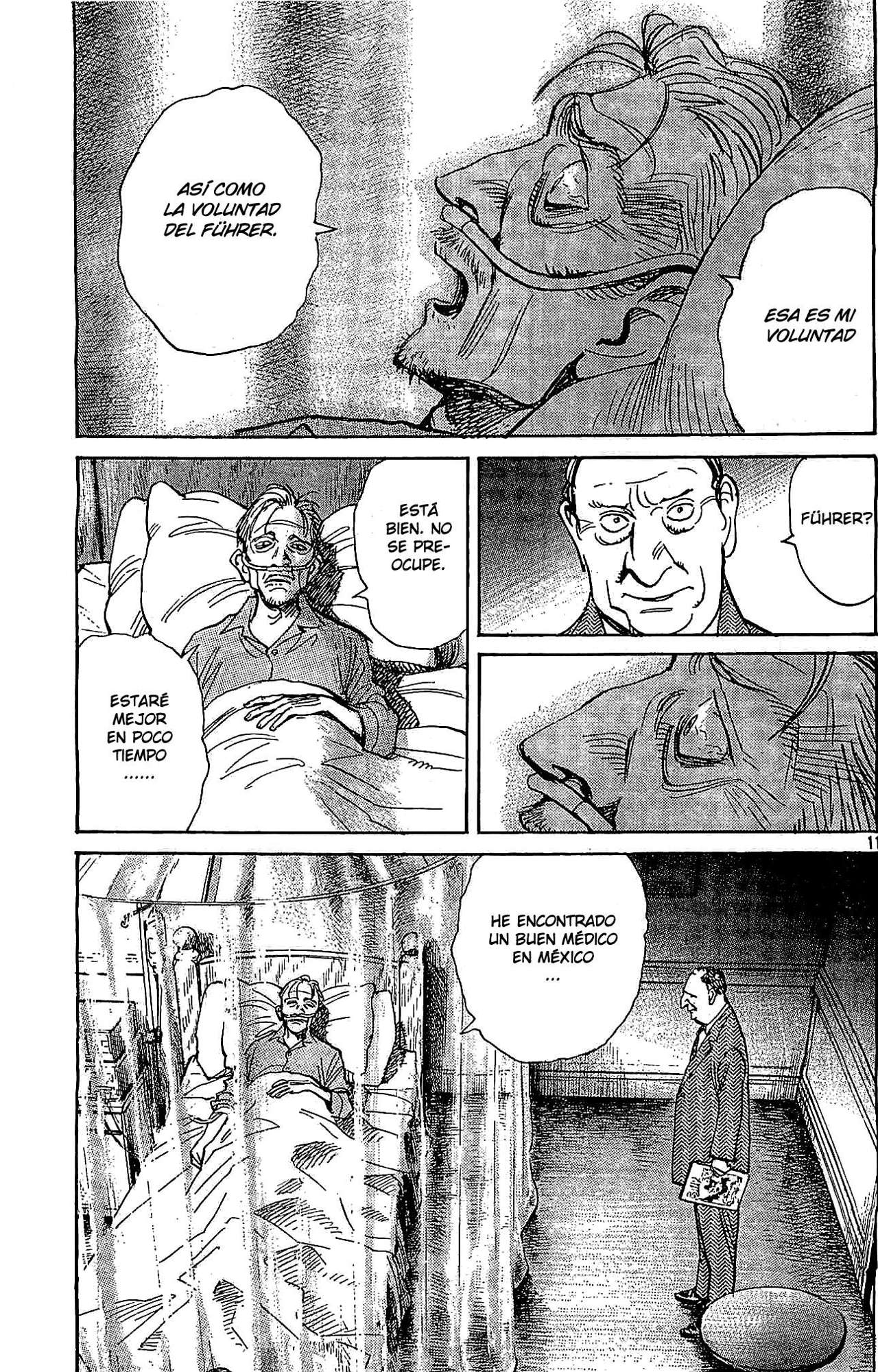 Read Billy Bat (ES) Manga Online