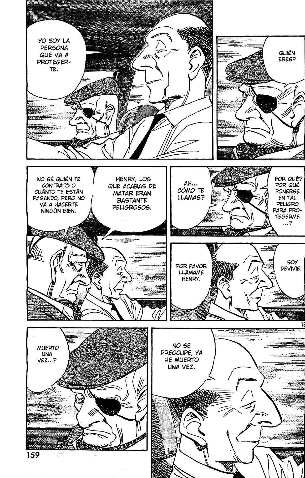 Read Billy Bat (ES) Manga Online