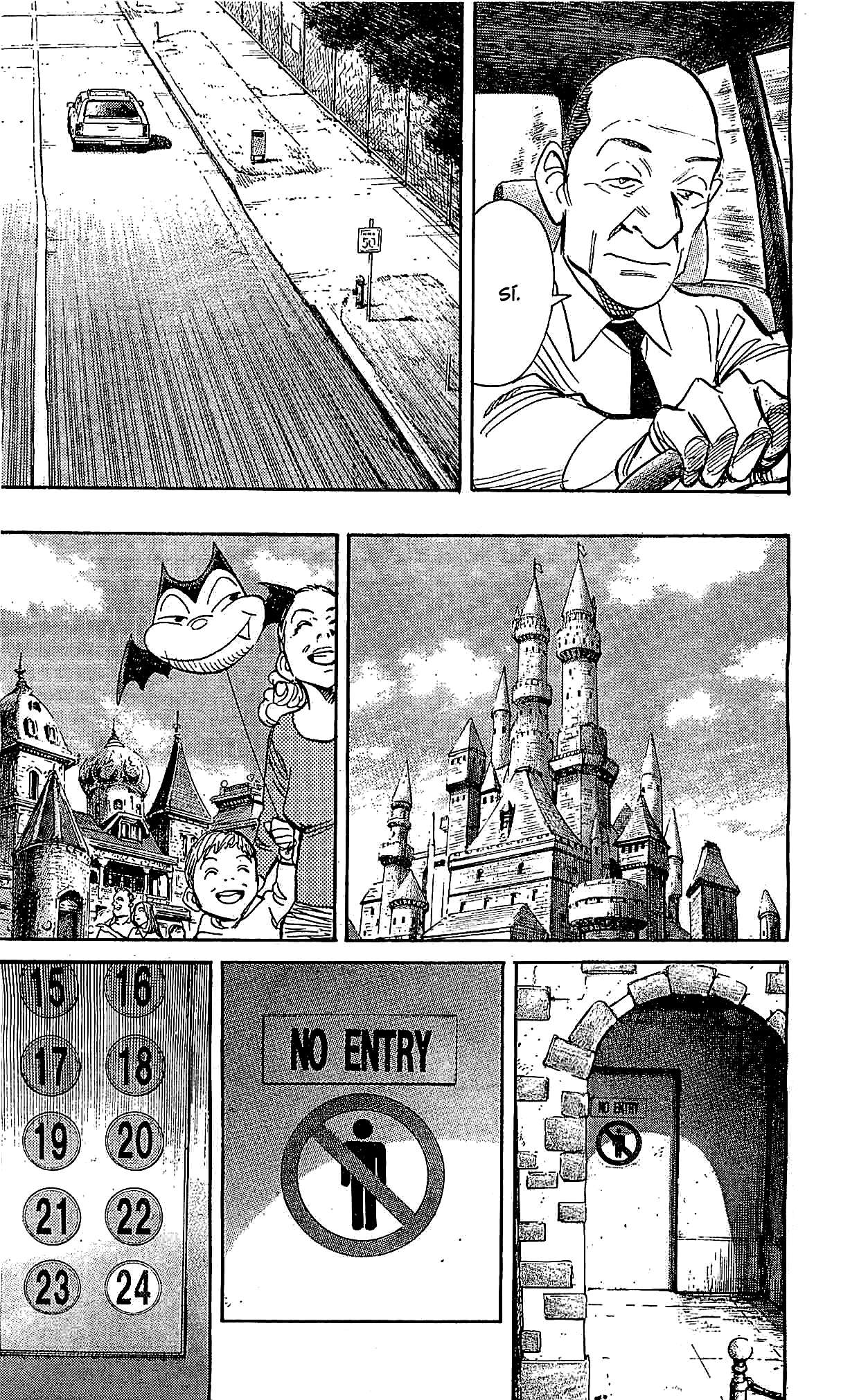 Read Billy Bat (ES) Manga Online