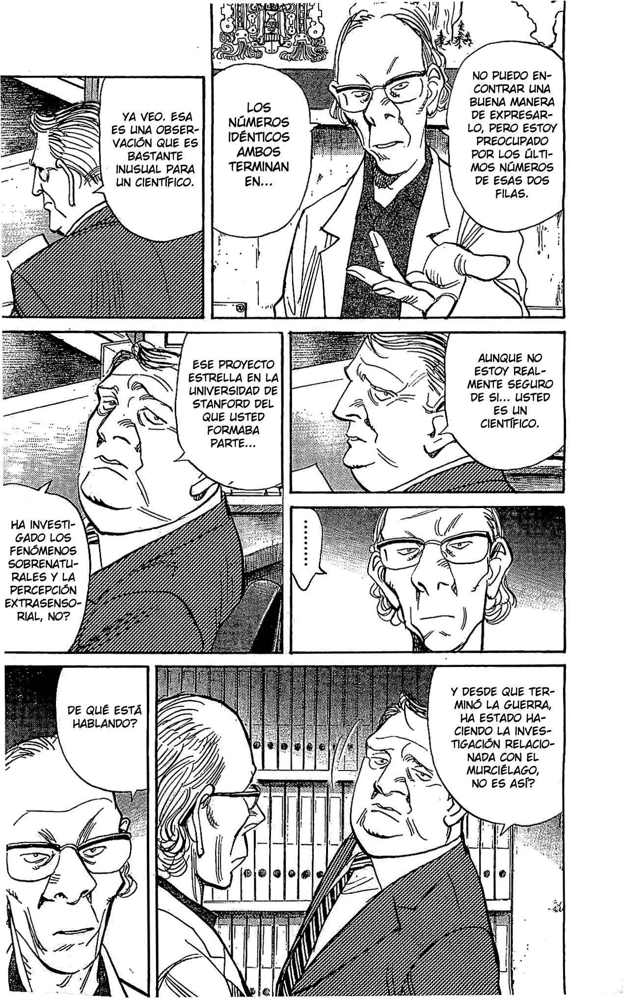 Read Billy Bat (ES) Manga Online