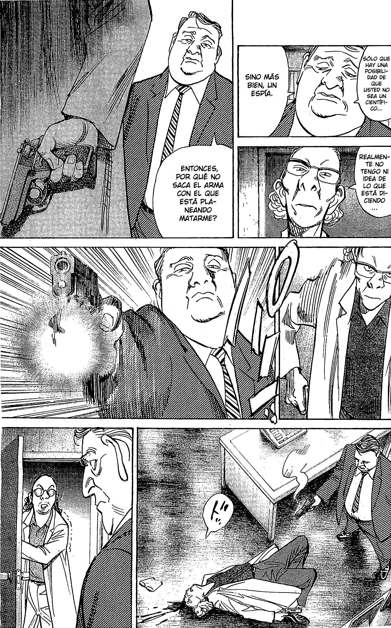 Read Billy Bat (ES) Manga Online
