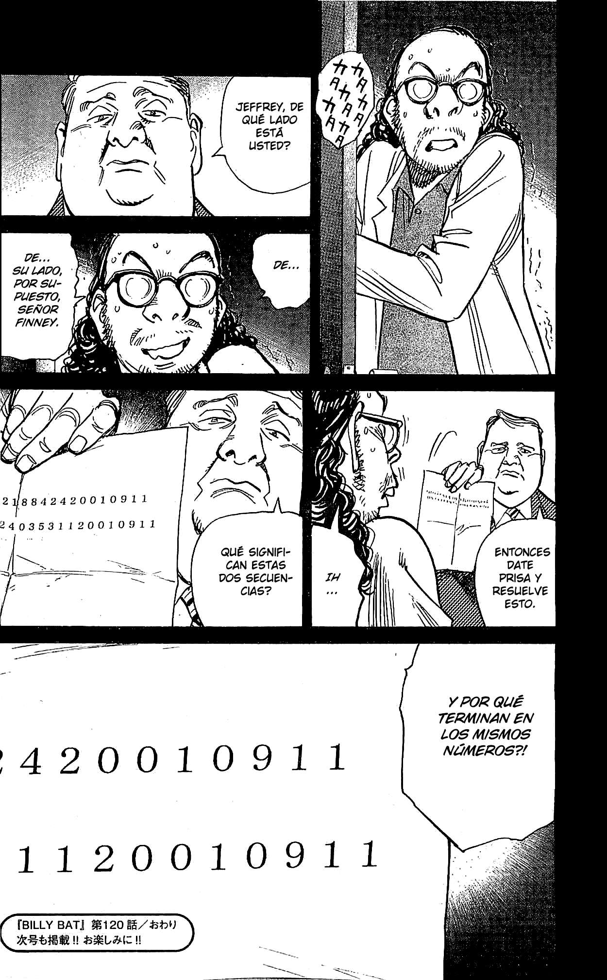 Read Billy Bat (ES) Manga Online