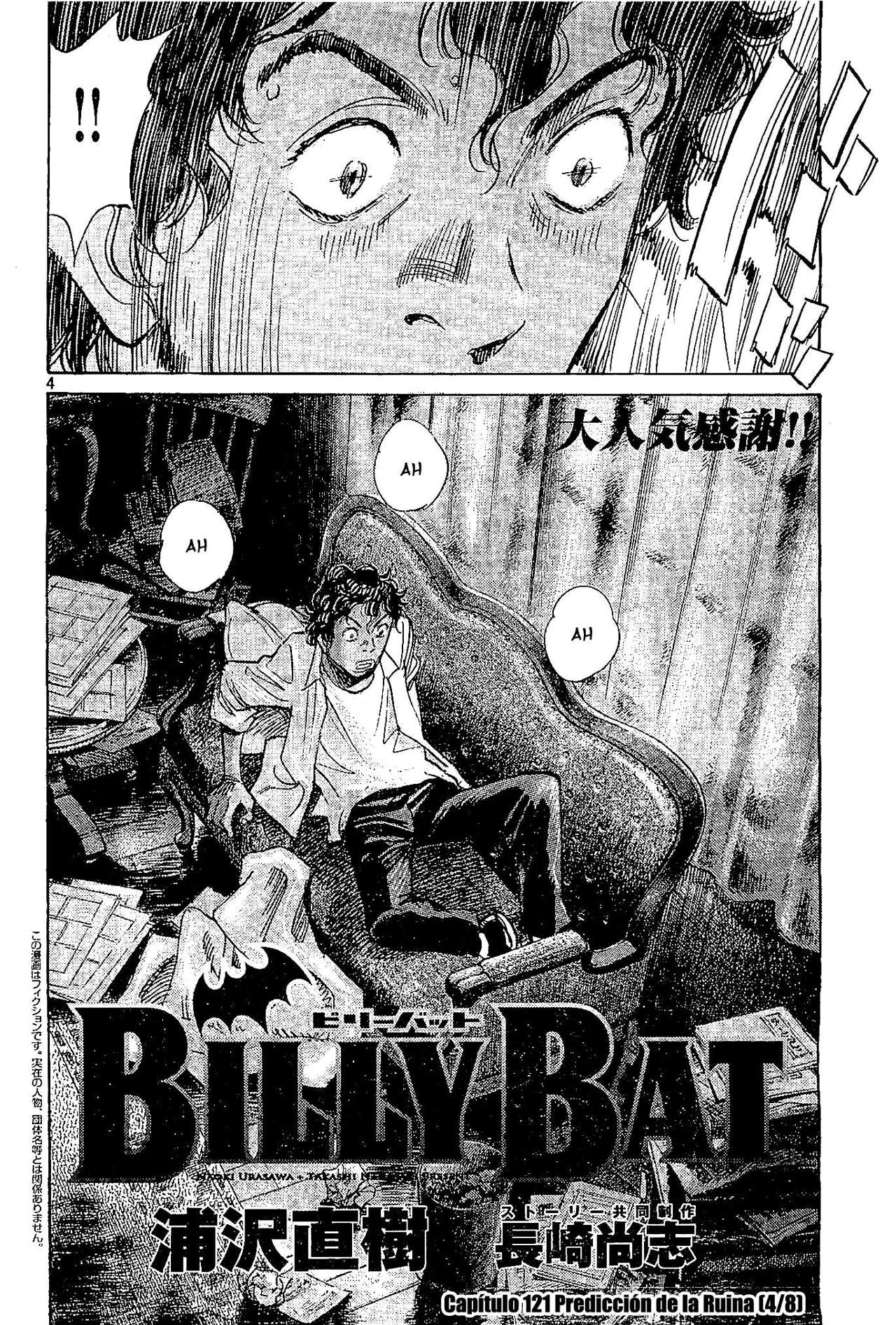 Read Billy Bat (ES) Manga Online