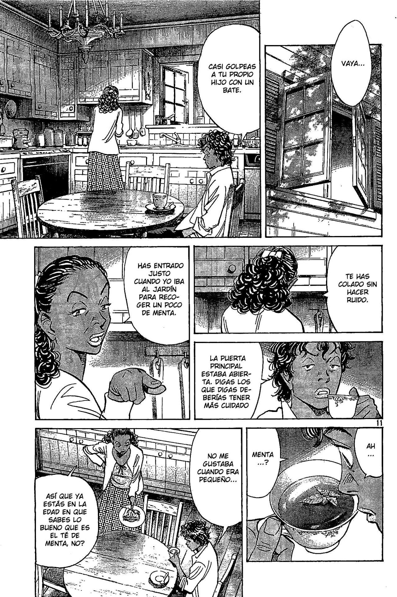 Read Billy Bat (ES) Manga Online