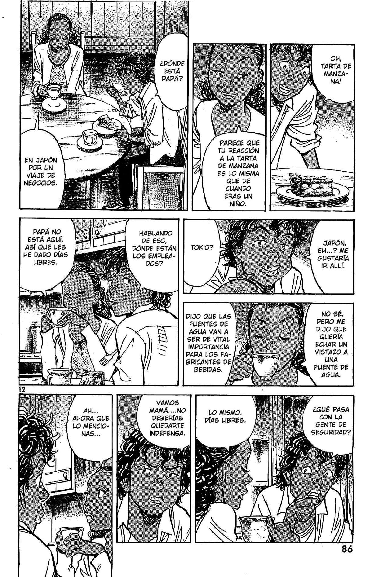 Read Billy Bat (ES) Manga Online