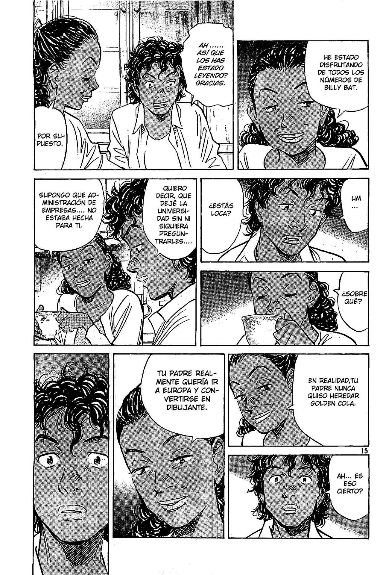 Read Billy Bat (ES) Manga Online