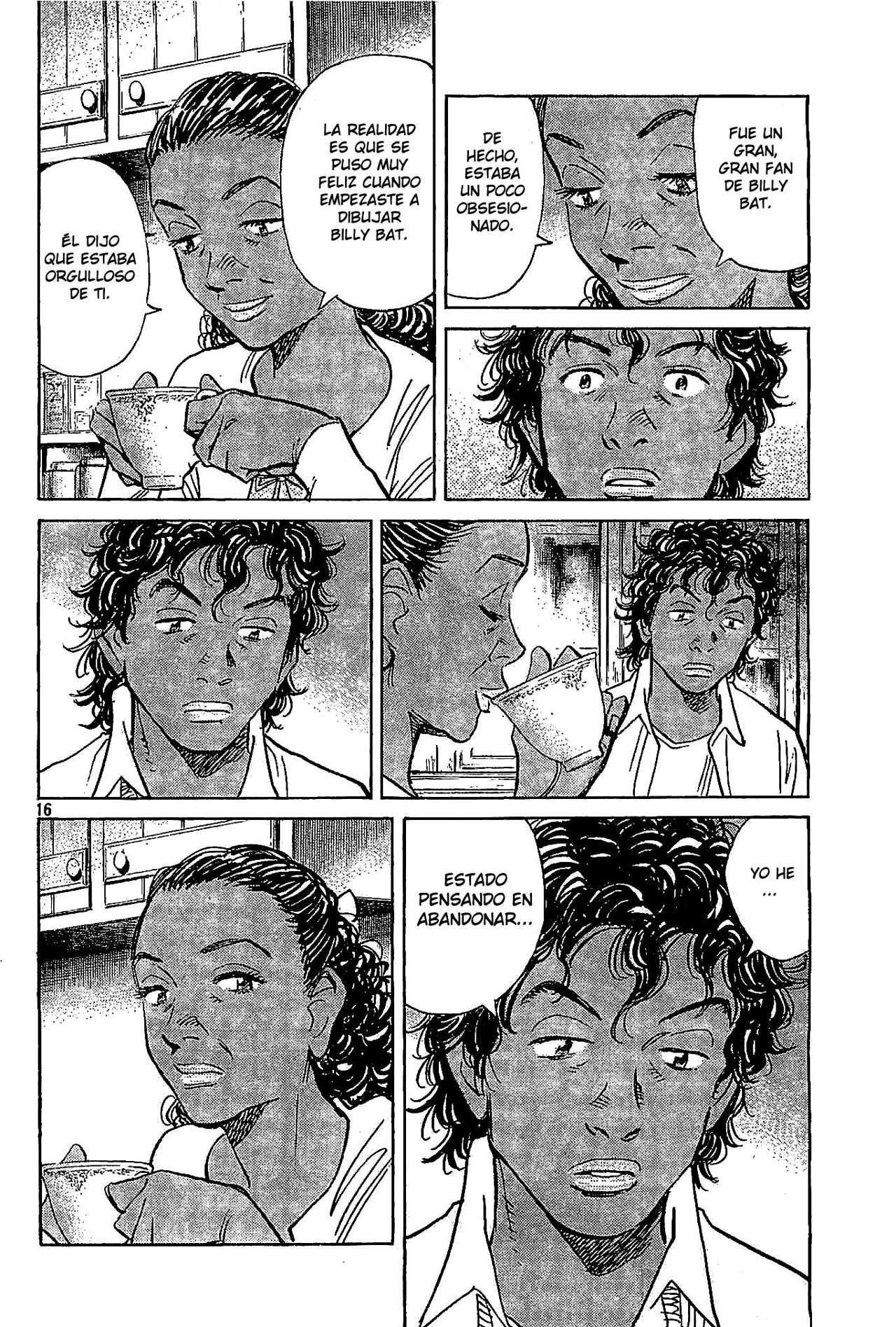 Read Billy Bat (ES) Manga Online