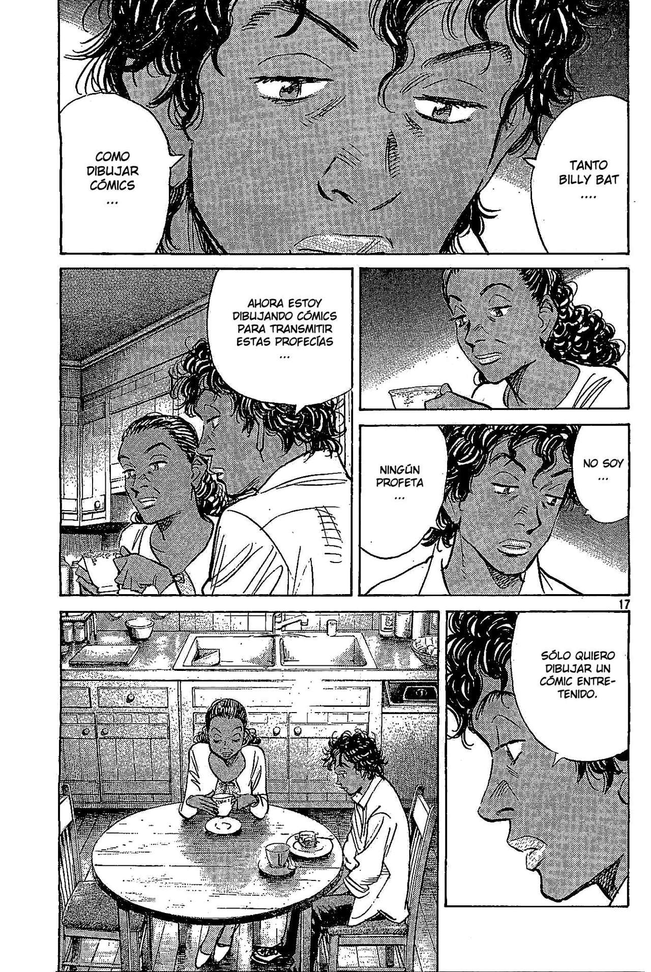Read Billy Bat (ES) Manga Online
