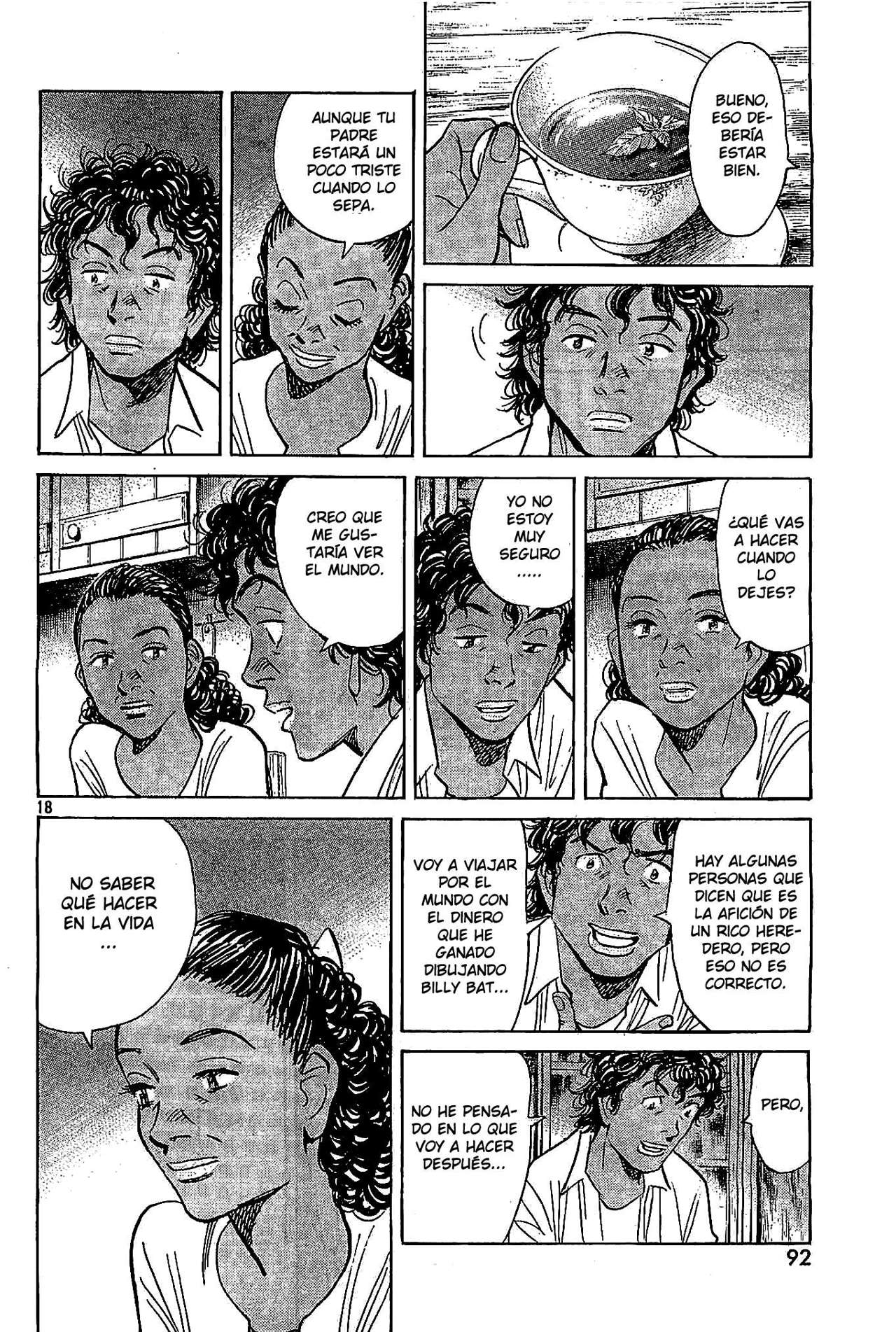 Read Billy Bat (ES) Manga Online