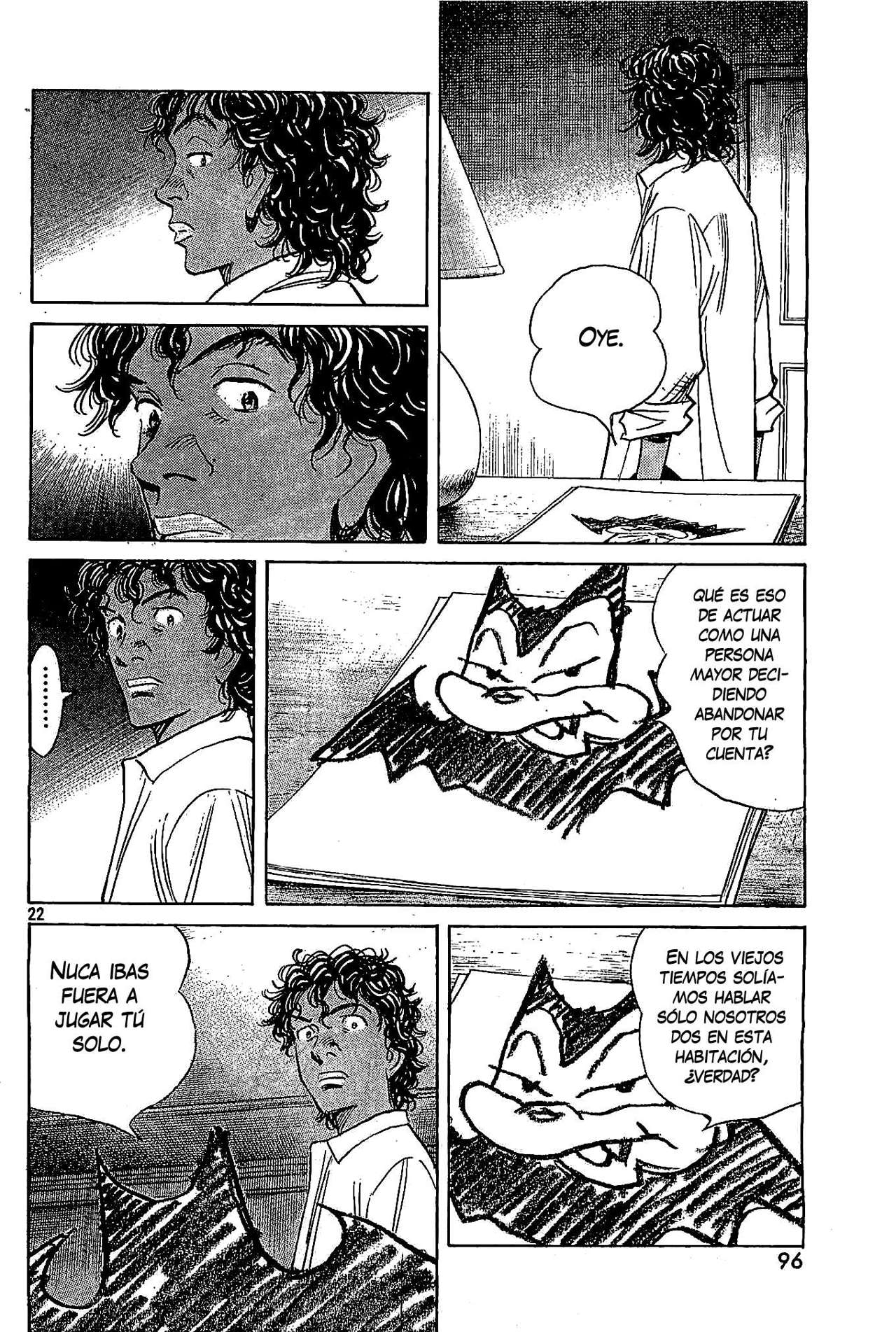 Read Billy Bat (ES) Manga Online