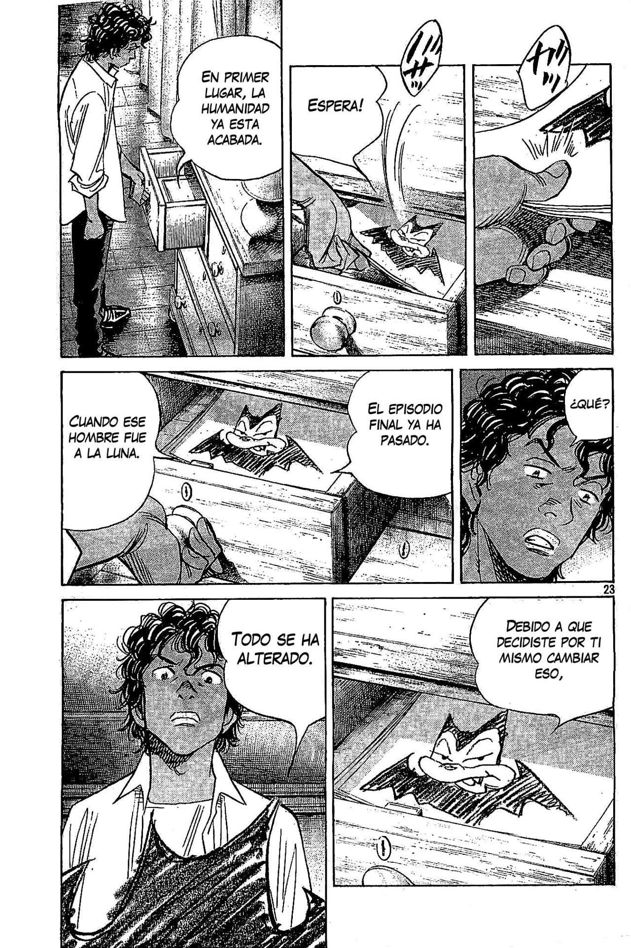 Read Billy Bat (ES) Manga Online