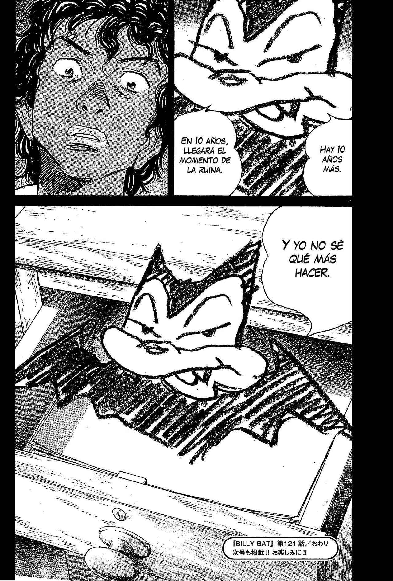 Read Billy Bat (ES) Manga Online