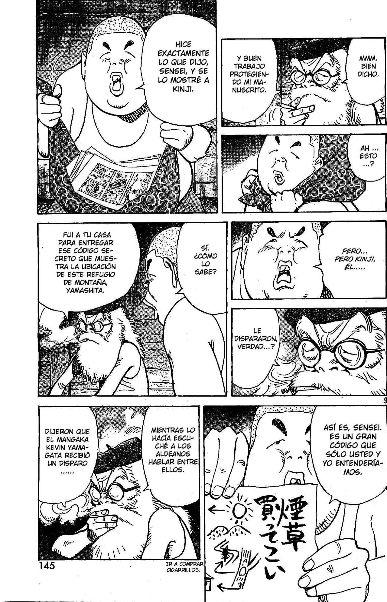 Read Billy Bat (ES) Manga Online