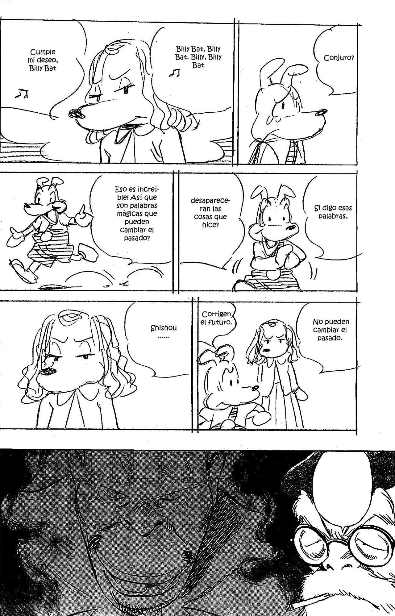 Read Billy Bat (ES) Manga Online