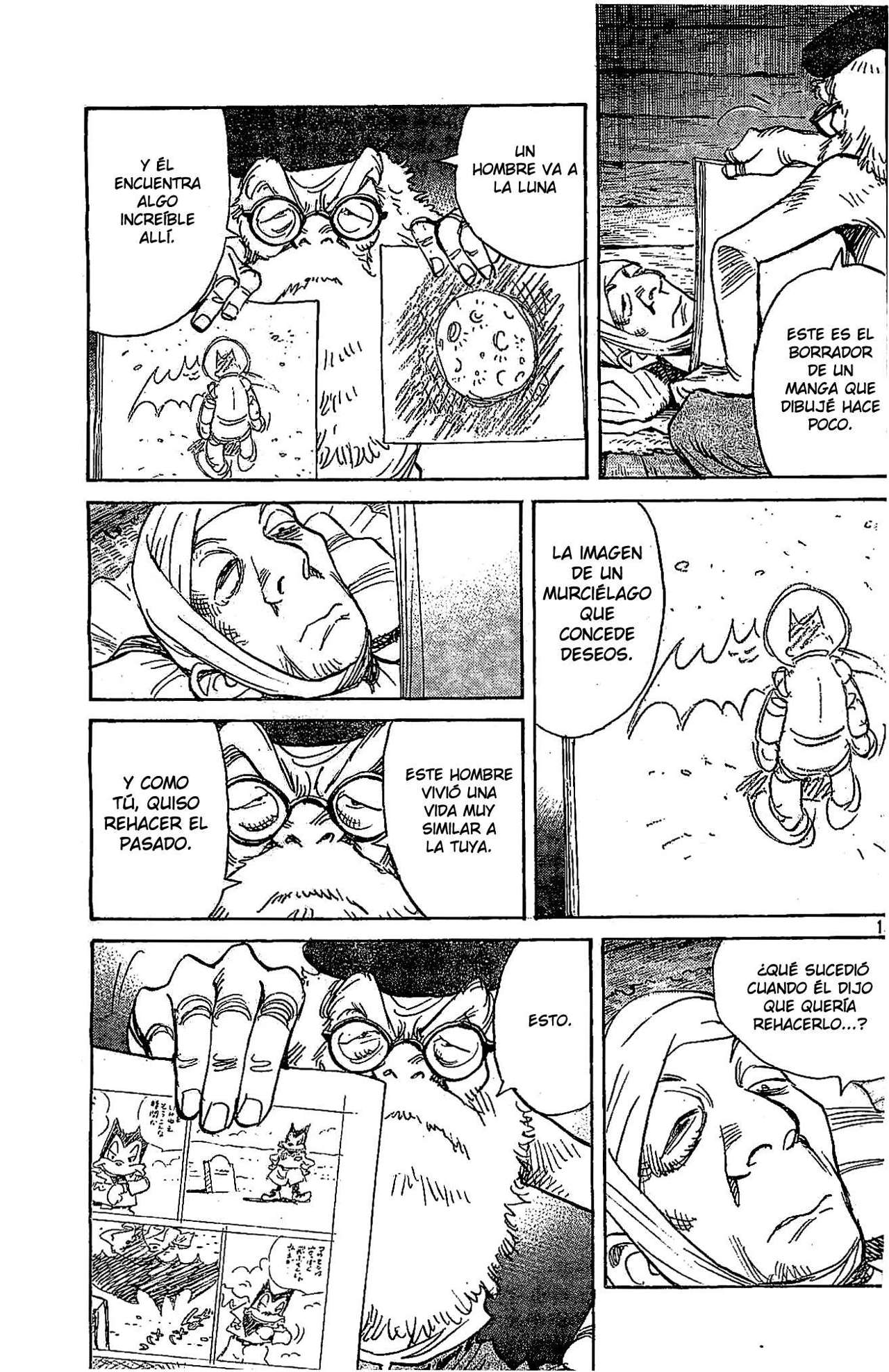 Read Billy Bat (ES) Manga Online