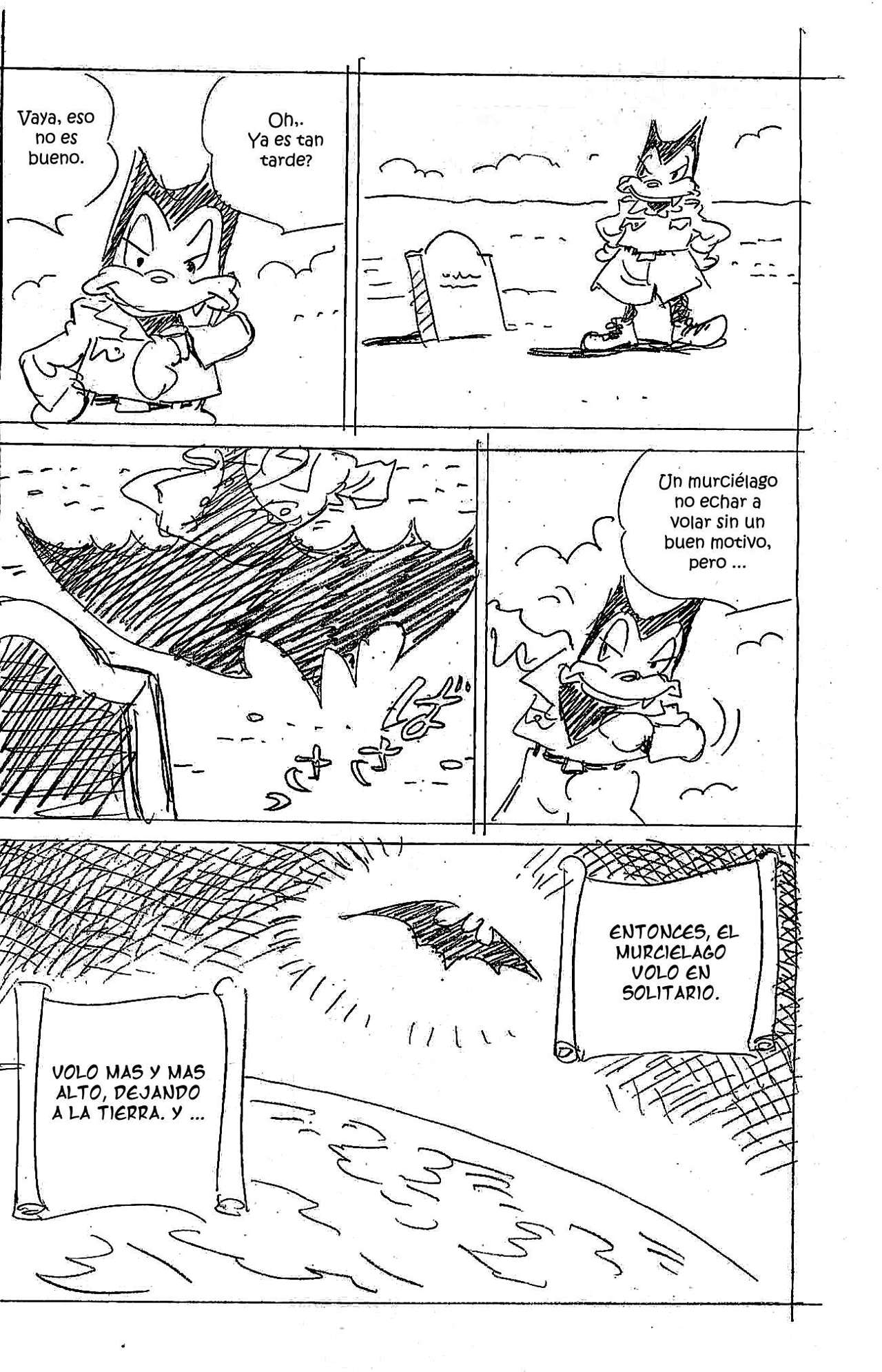 Read Billy Bat (ES) Manga Online