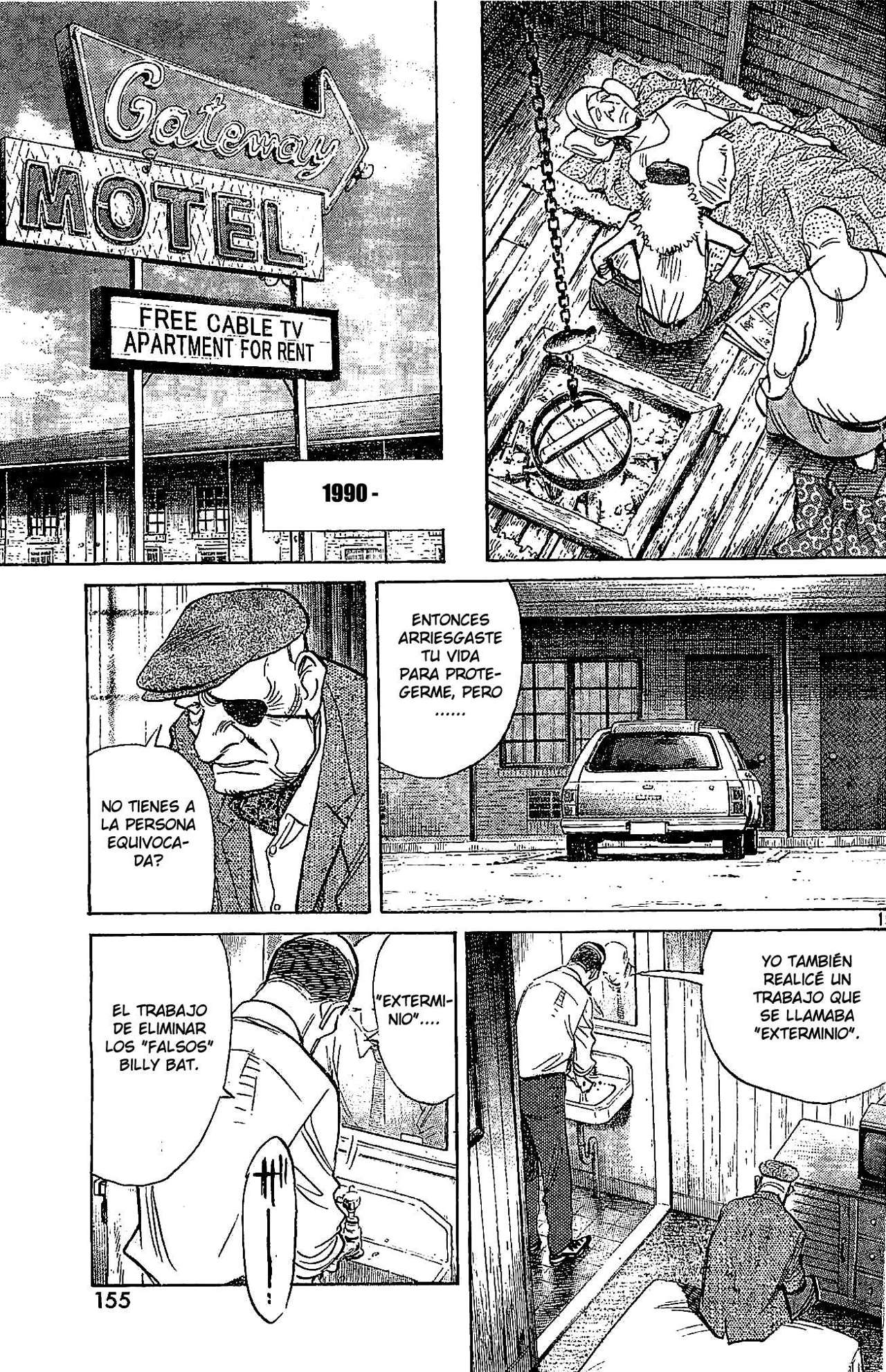 Read Billy Bat (ES) Manga Online