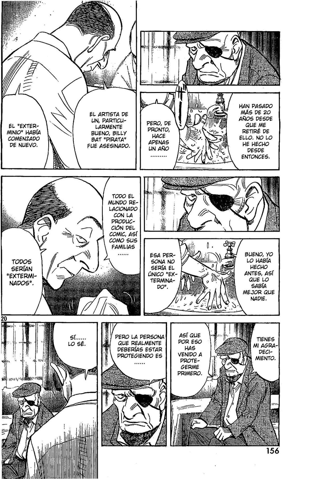 Read Billy Bat (ES) Manga Online