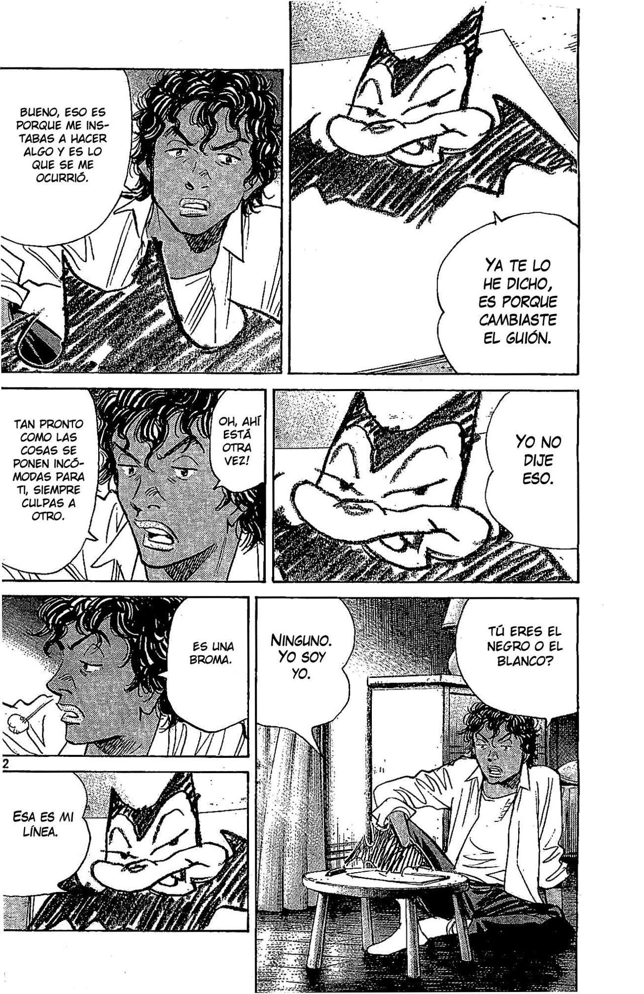 Read Billy Bat (ES) Manga Online