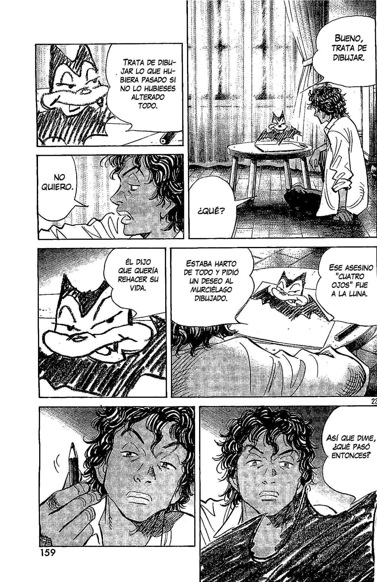 Read Billy Bat (ES) Manga Online