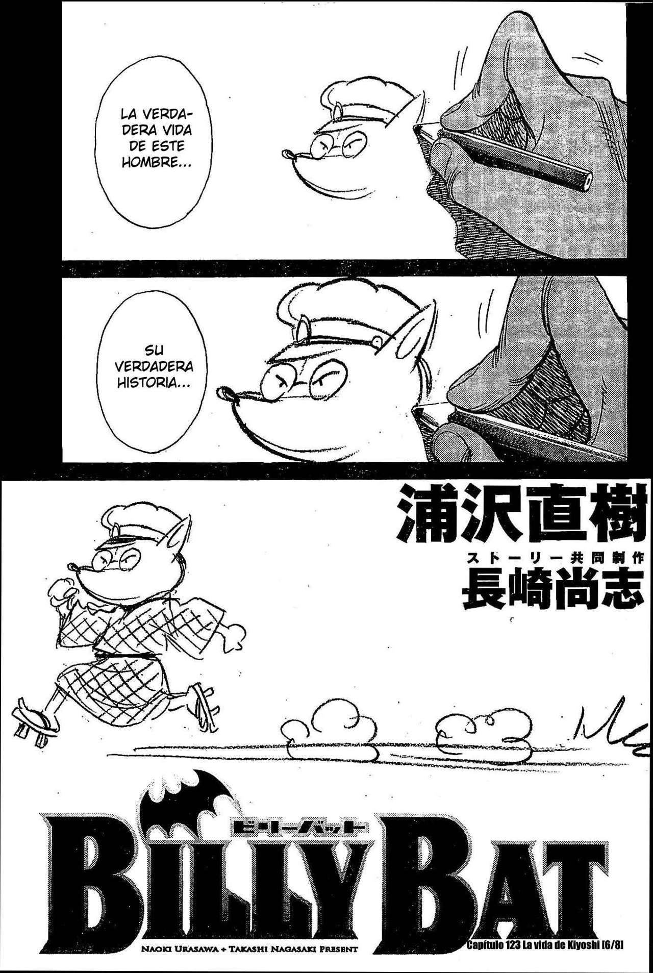 Read Billy Bat (ES) Manga Online