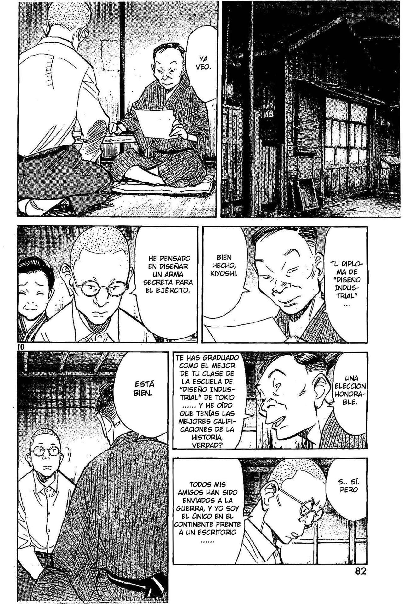 Read Billy Bat (ES) Manga Online