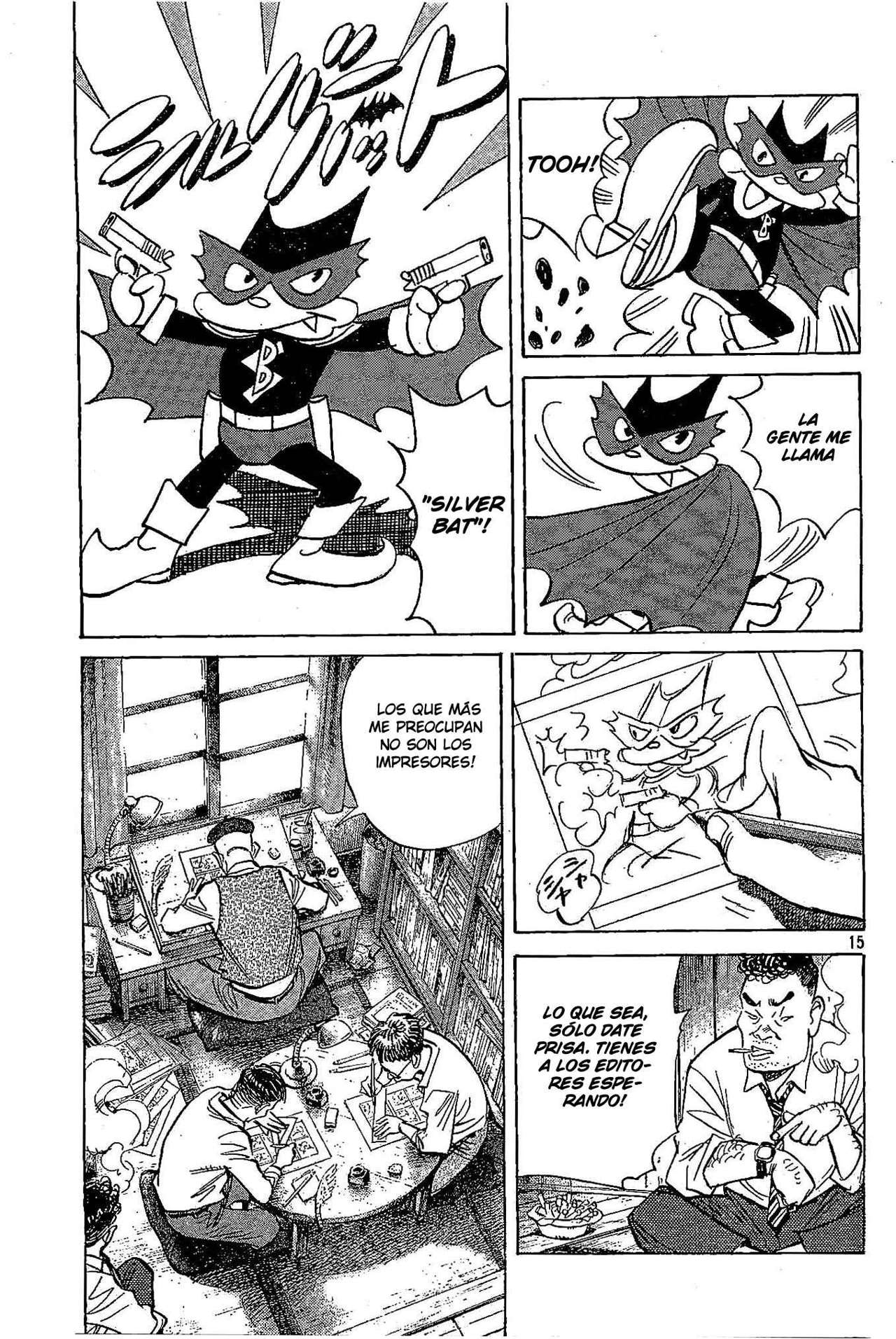 Read Billy Bat (ES) Manga Online