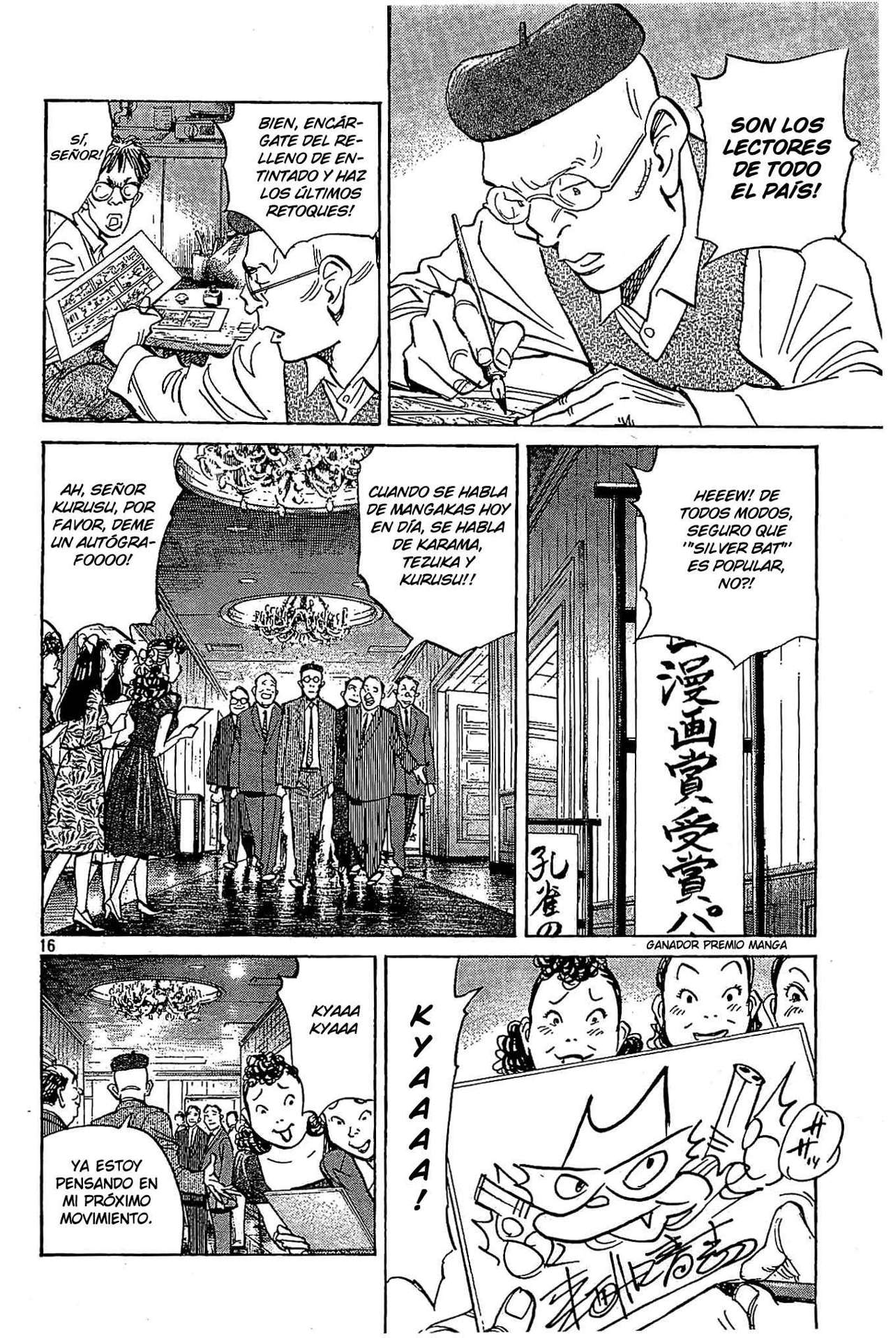 Read Billy Bat (ES) Manga Online