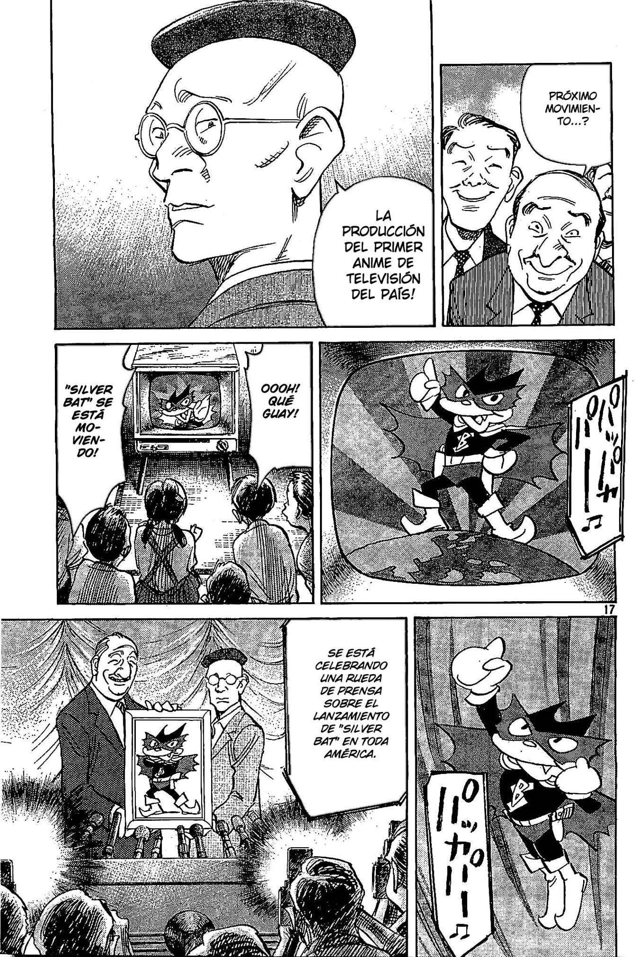 Read Billy Bat (ES) Manga Online