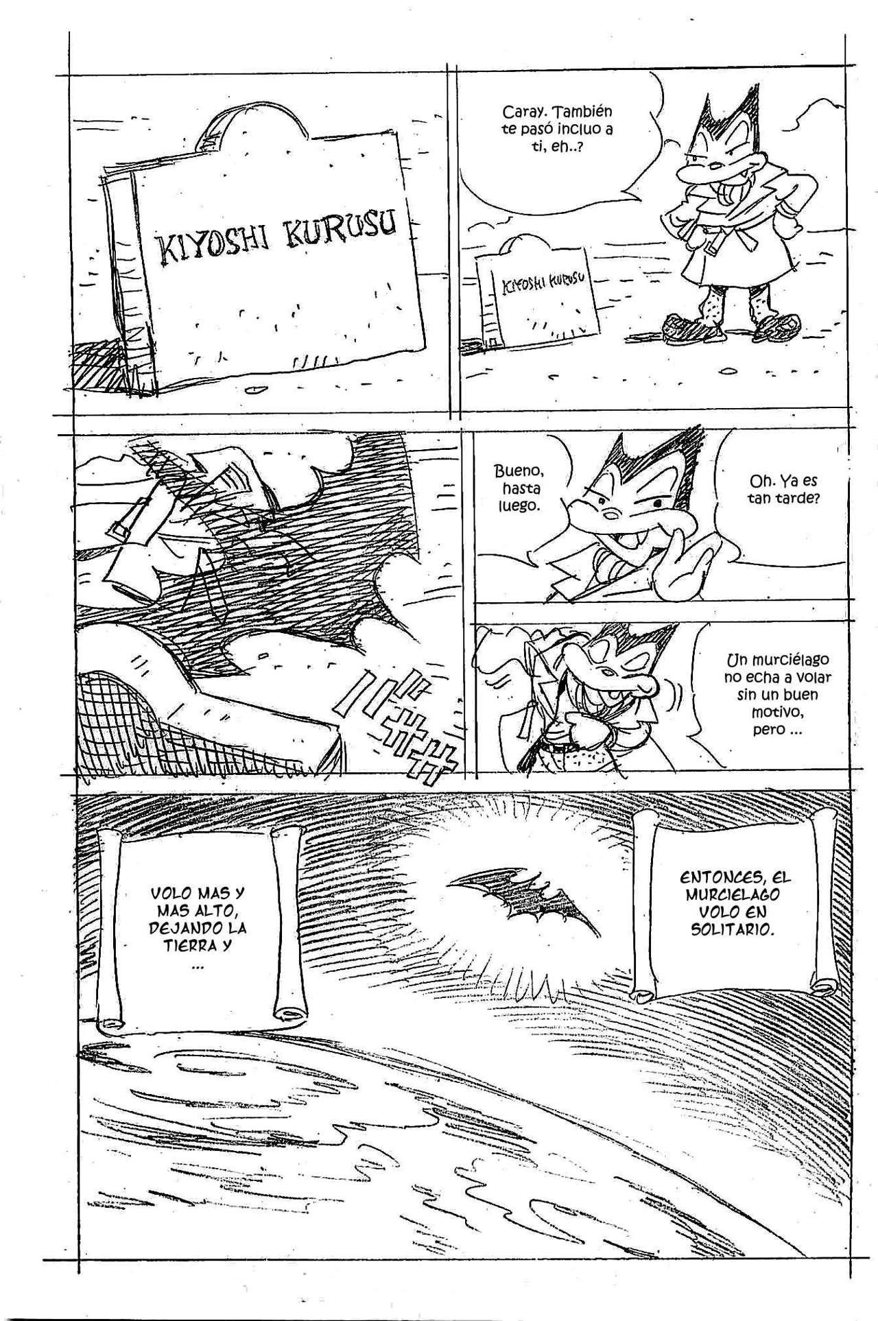 Read Billy Bat (ES) Manga Online