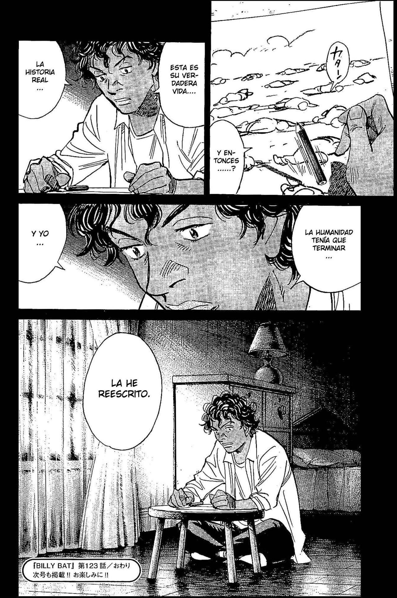 Read Billy Bat (ES) Manga Online