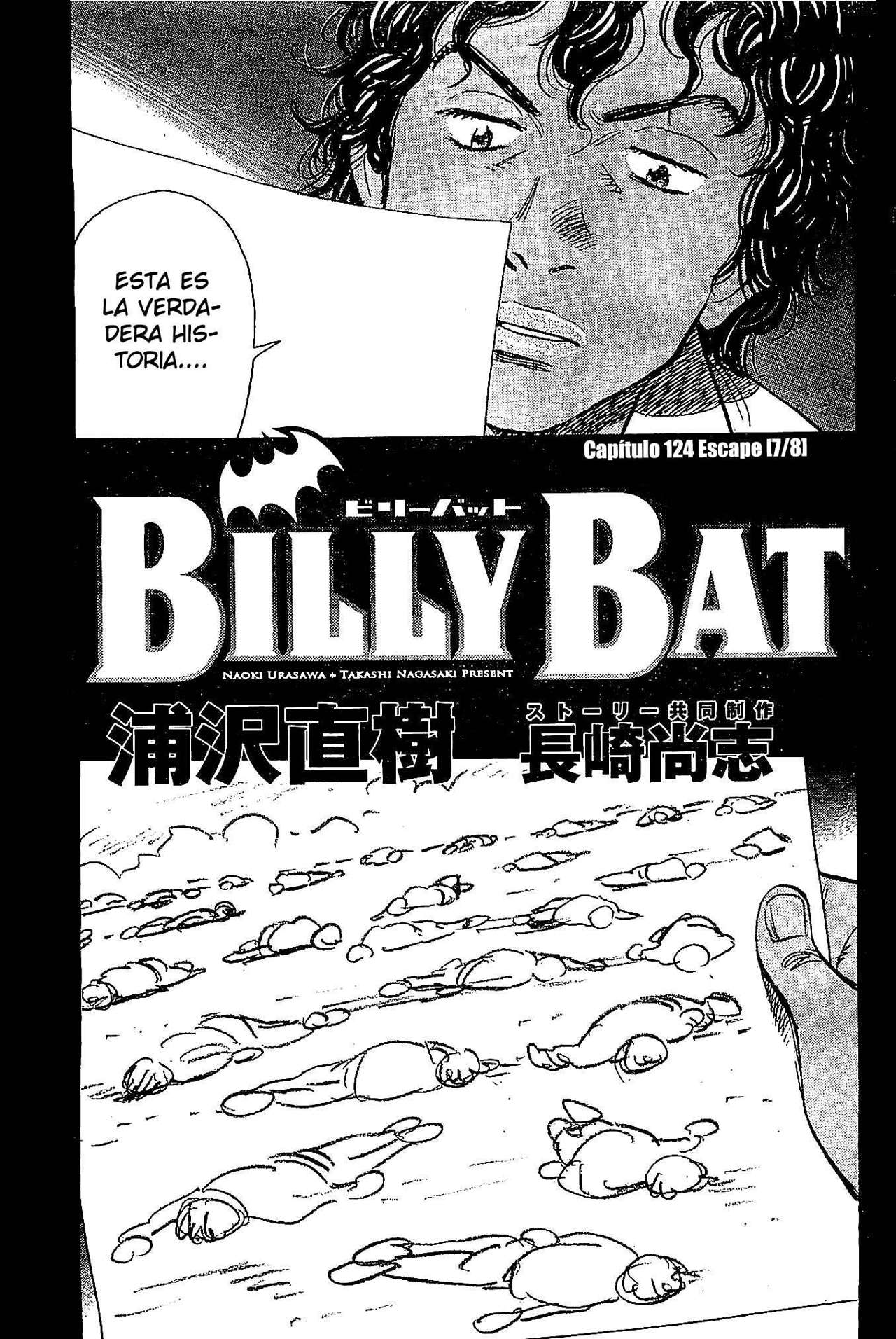 Read Billy Bat (ES) Manga Online
