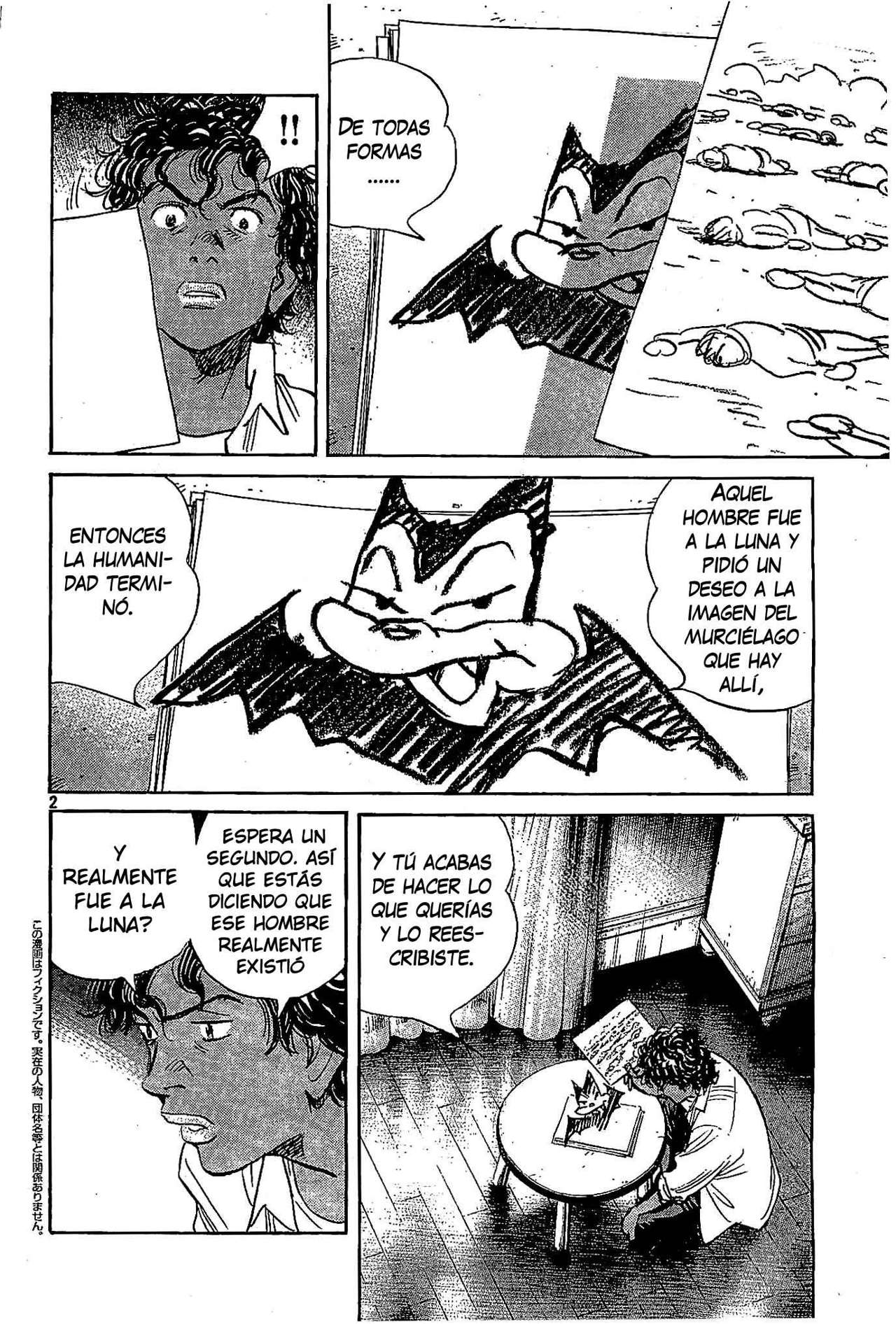 Read Billy Bat (ES) Manga Online