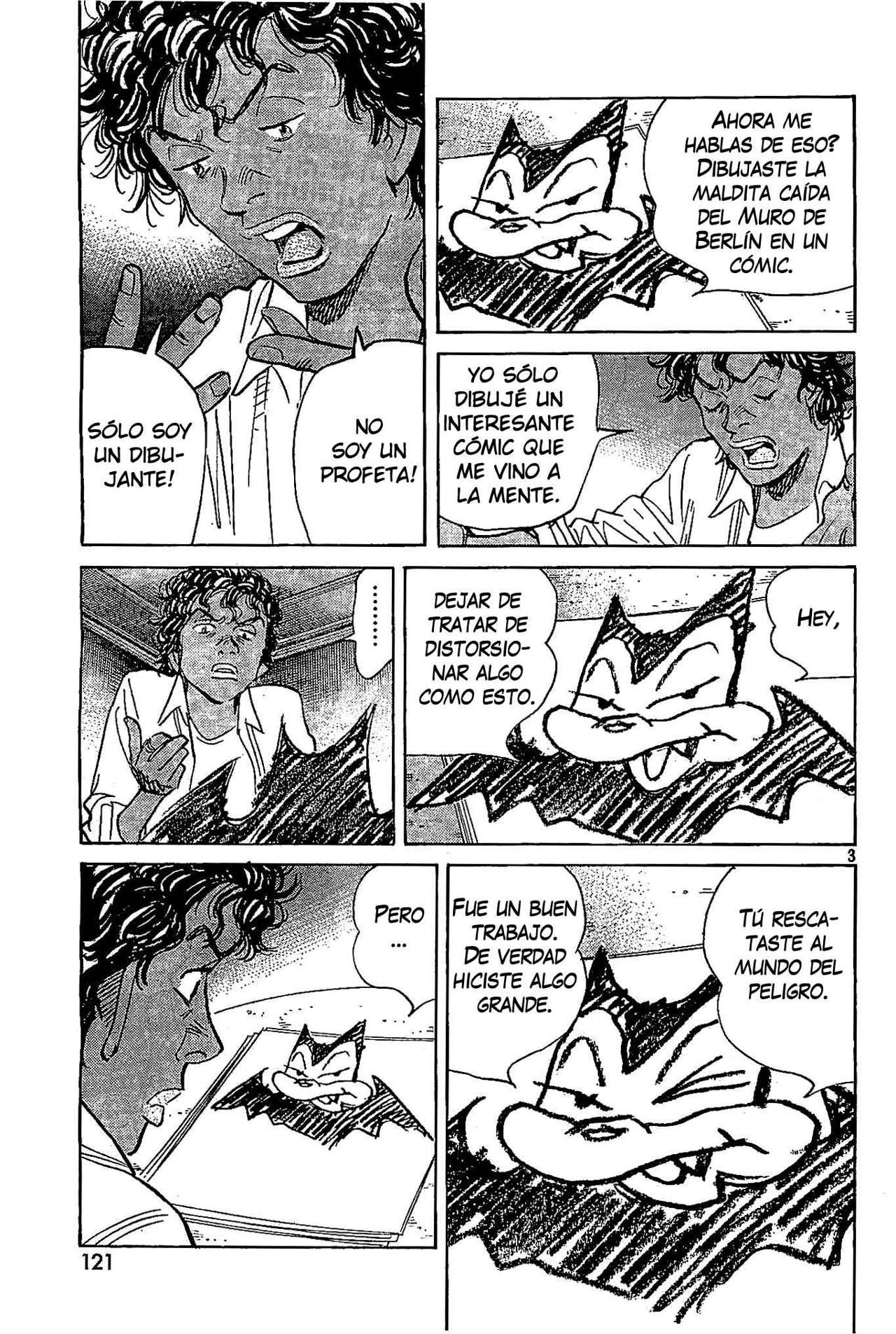 Read Billy Bat (ES) Manga Online