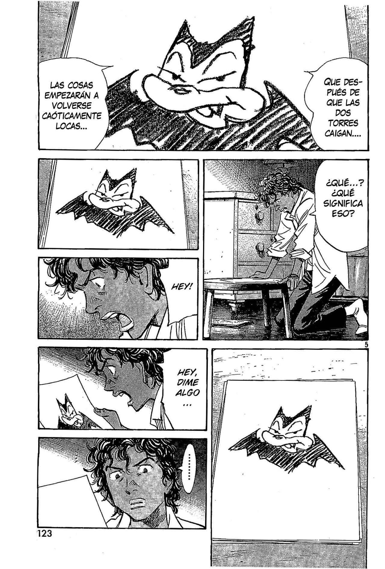 Read Billy Bat (ES) Manga Online