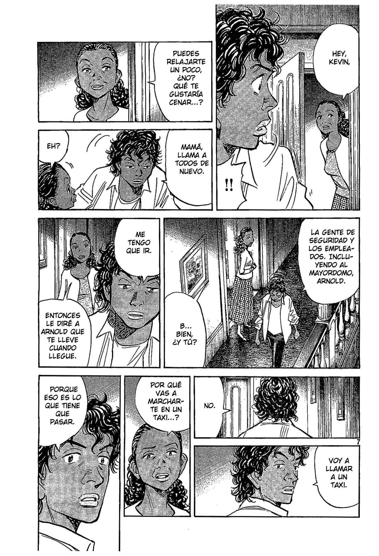 Read Billy Bat (ES) Manga Online