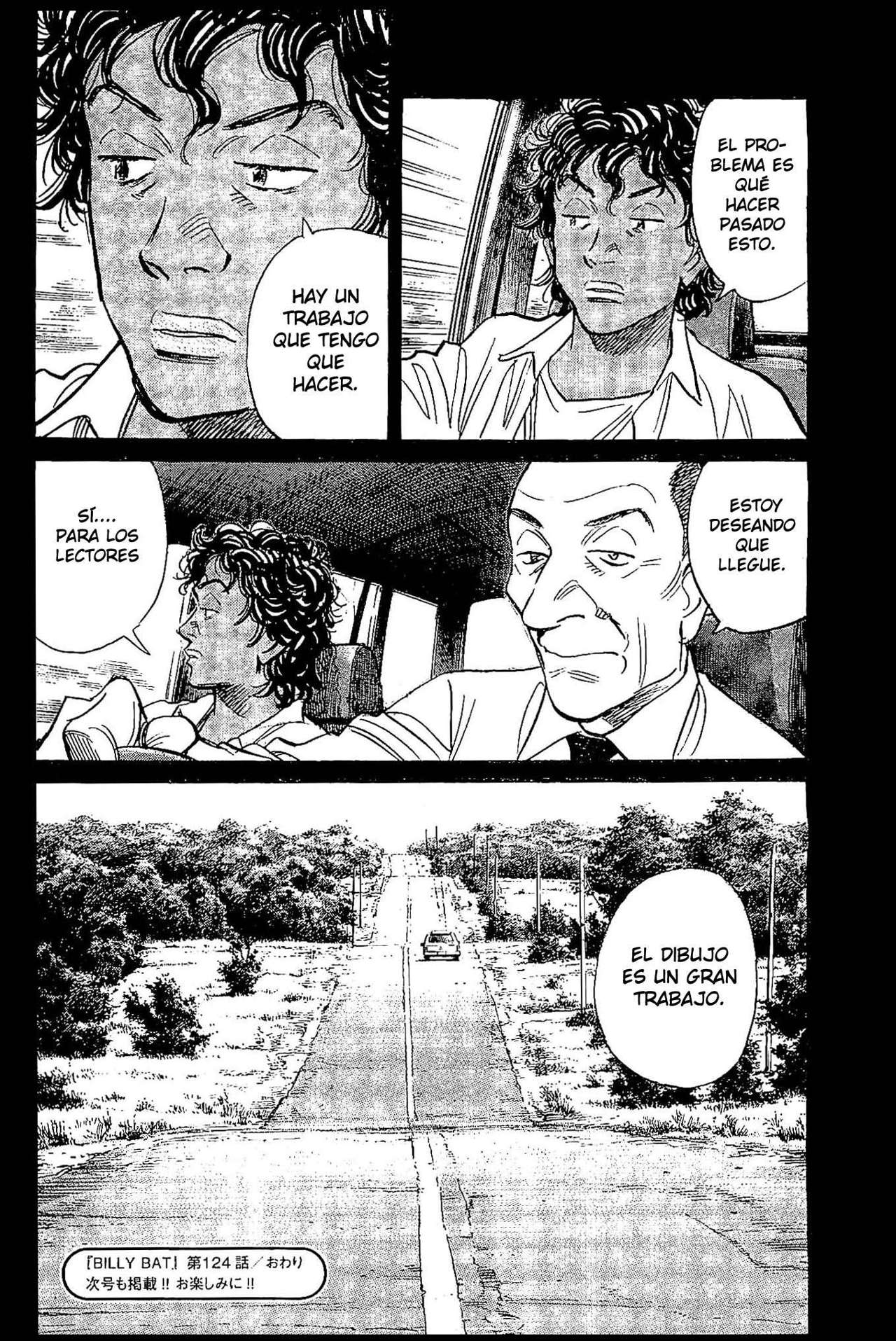 Read Billy Bat (ES) Manga Online