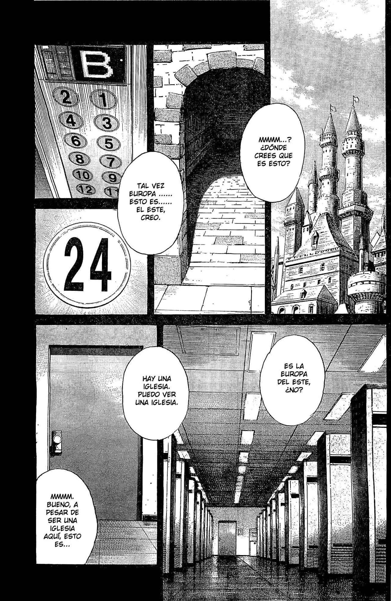 Read Billy Bat (ES) Manga Online