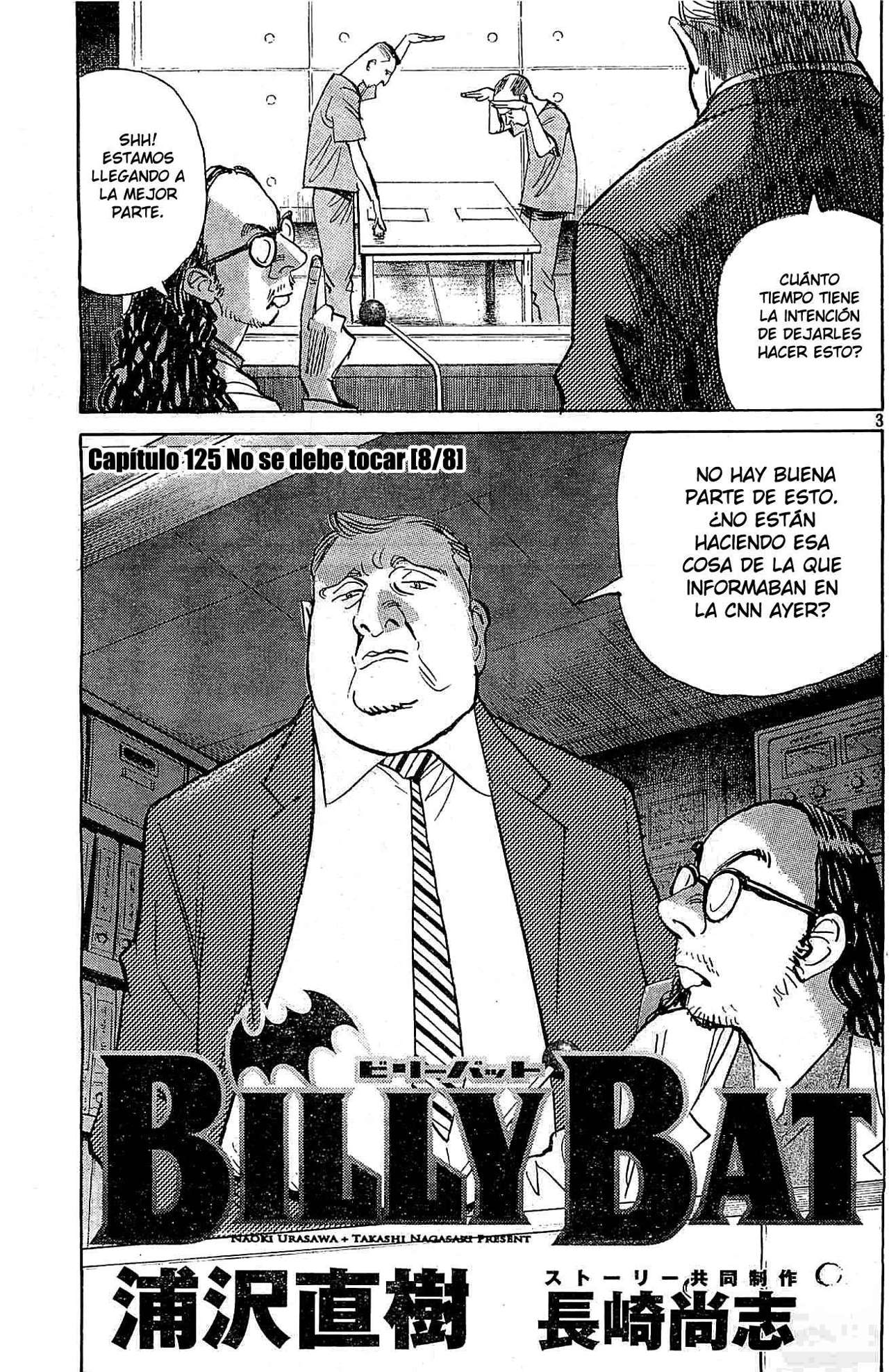Read Billy Bat (ES) Manga Online