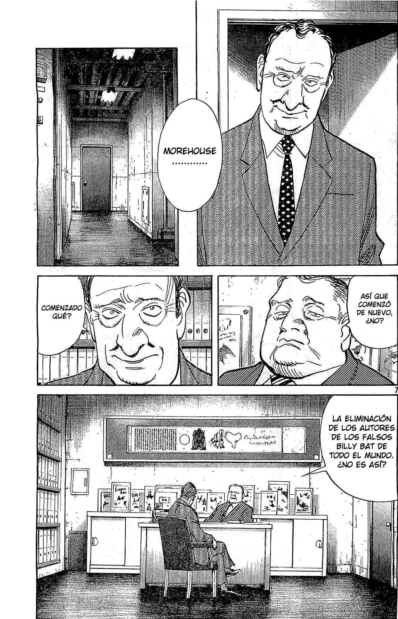 Read Billy Bat (ES) Manga Online
