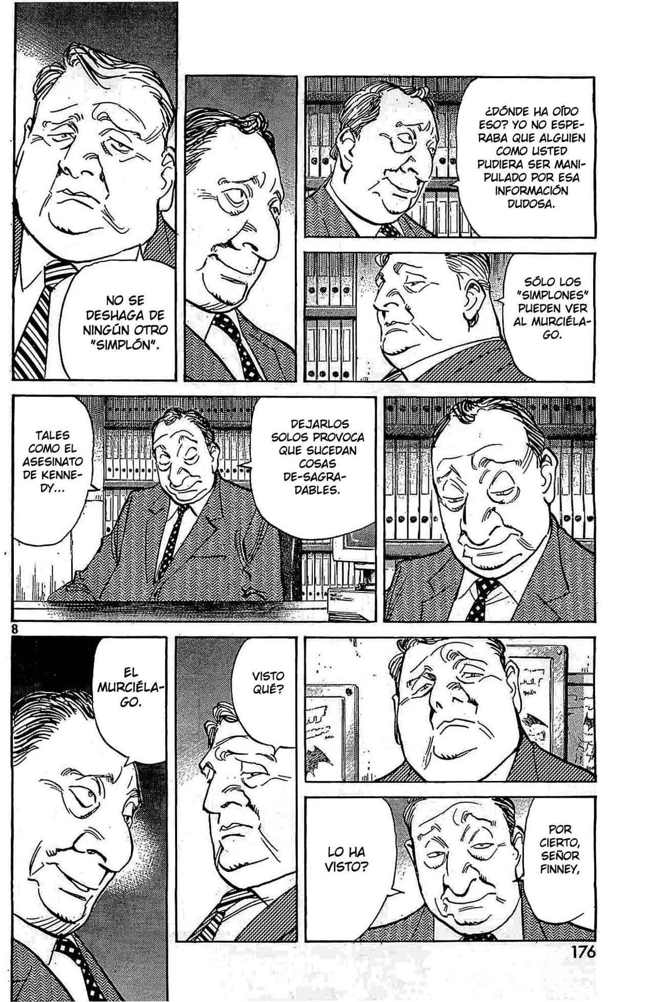 Read Billy Bat (ES) Manga Online