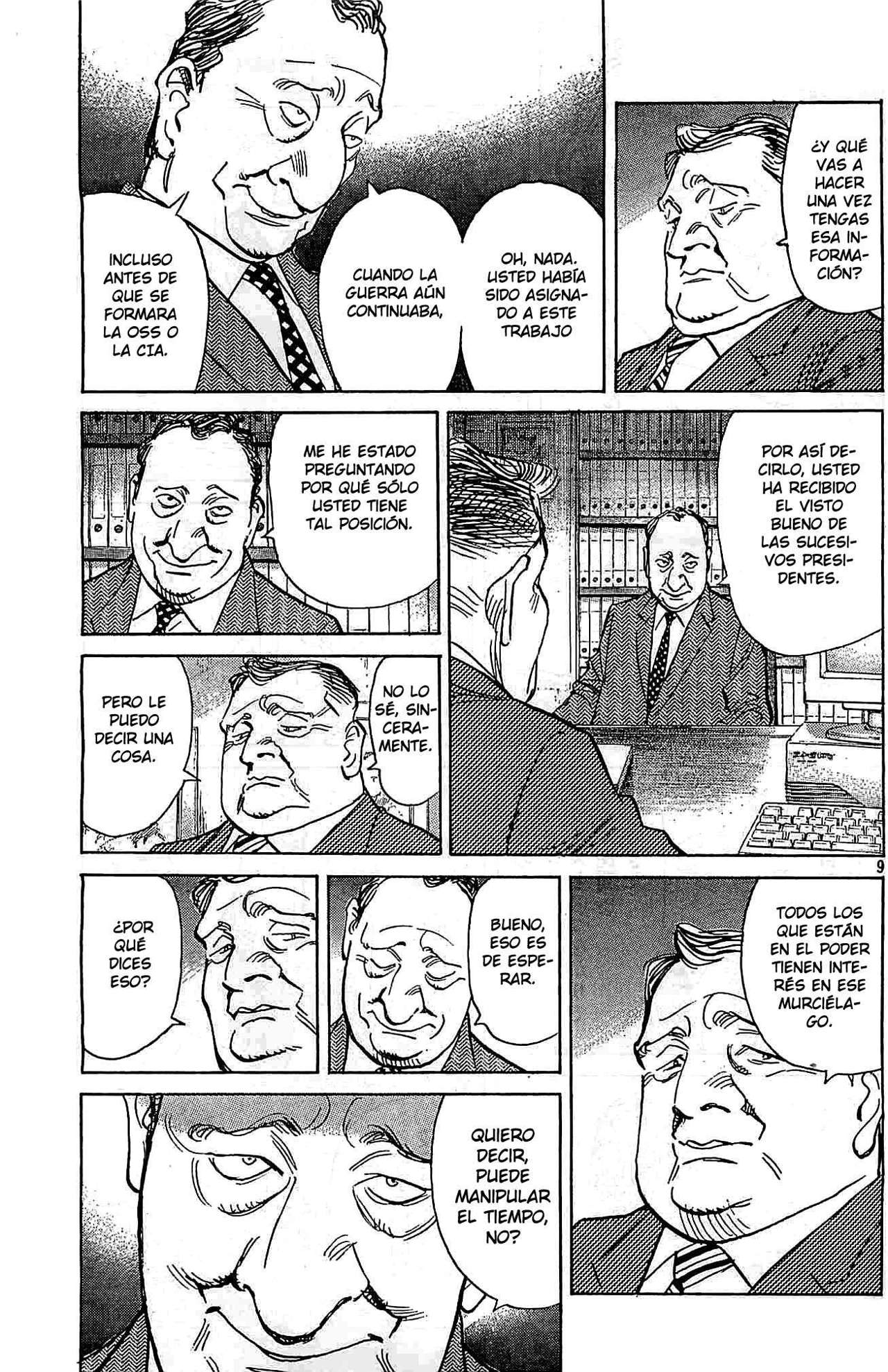 Read Billy Bat (ES) Manga Online