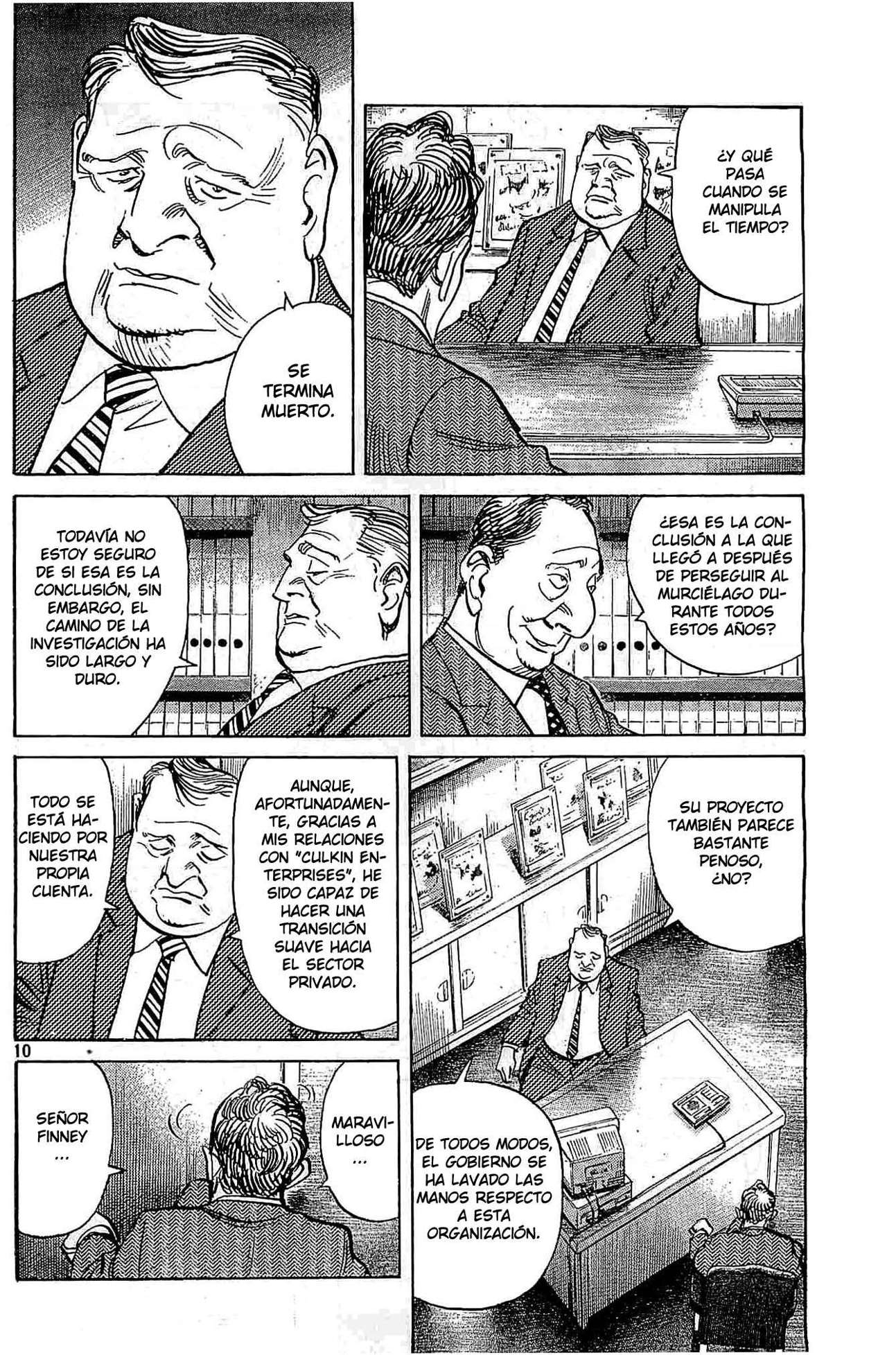 Read Billy Bat (ES) Manga Online