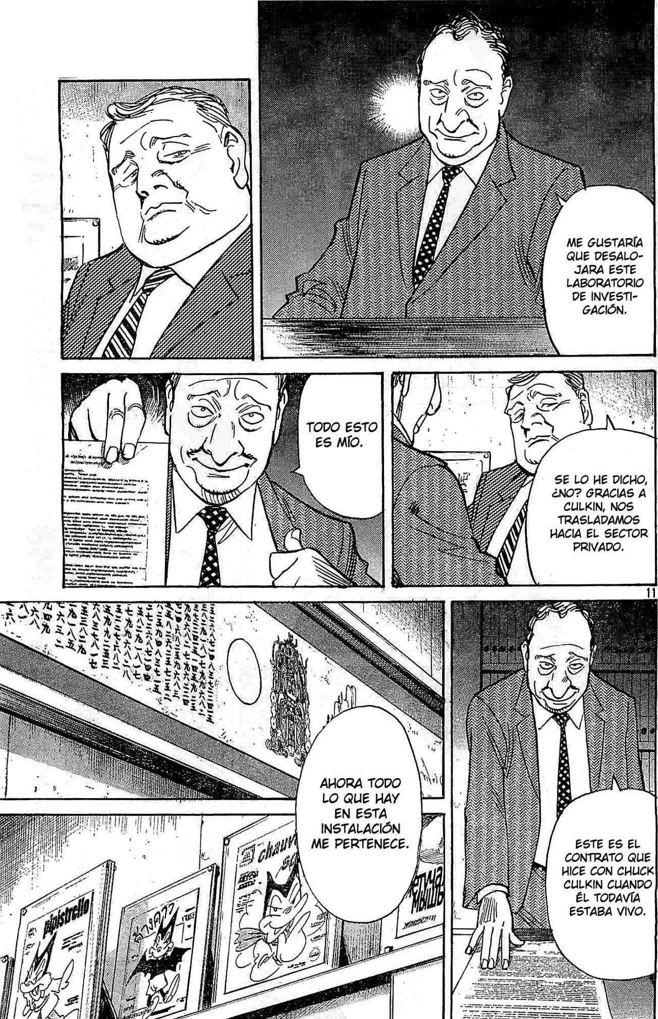 Read Billy Bat (ES) Manga Online