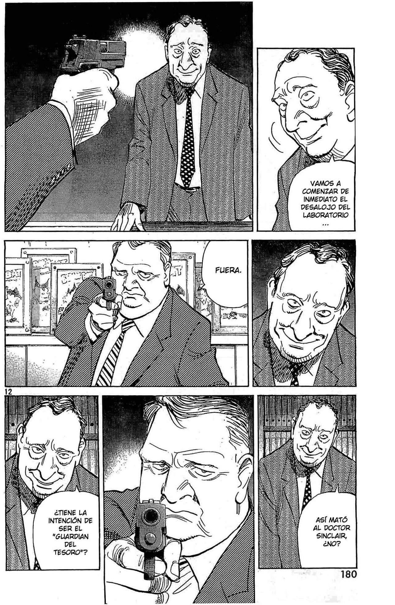 Read Billy Bat (ES) Manga Online