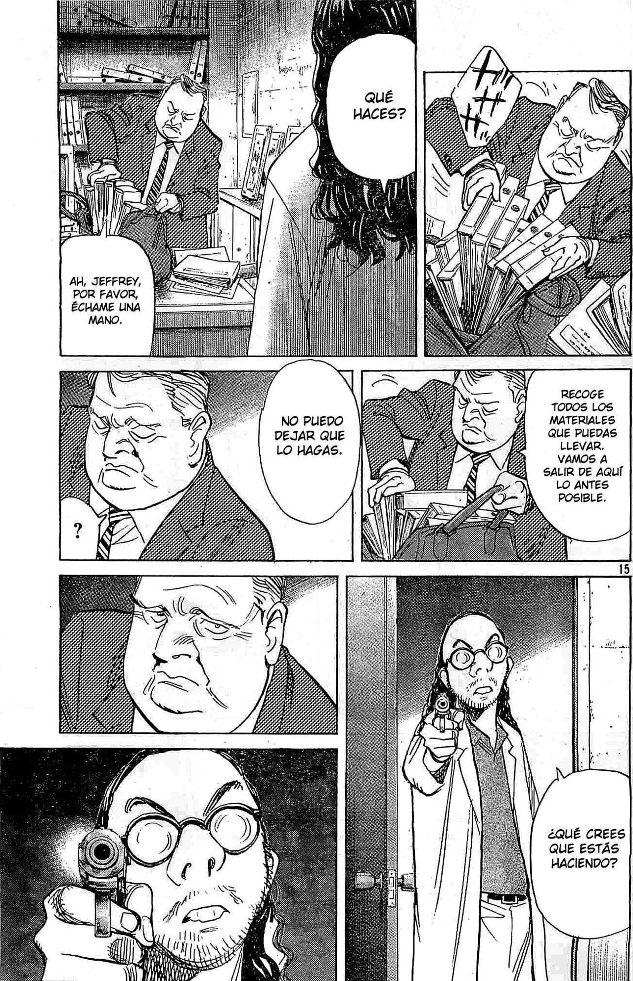 Read Billy Bat (ES) Manga Online